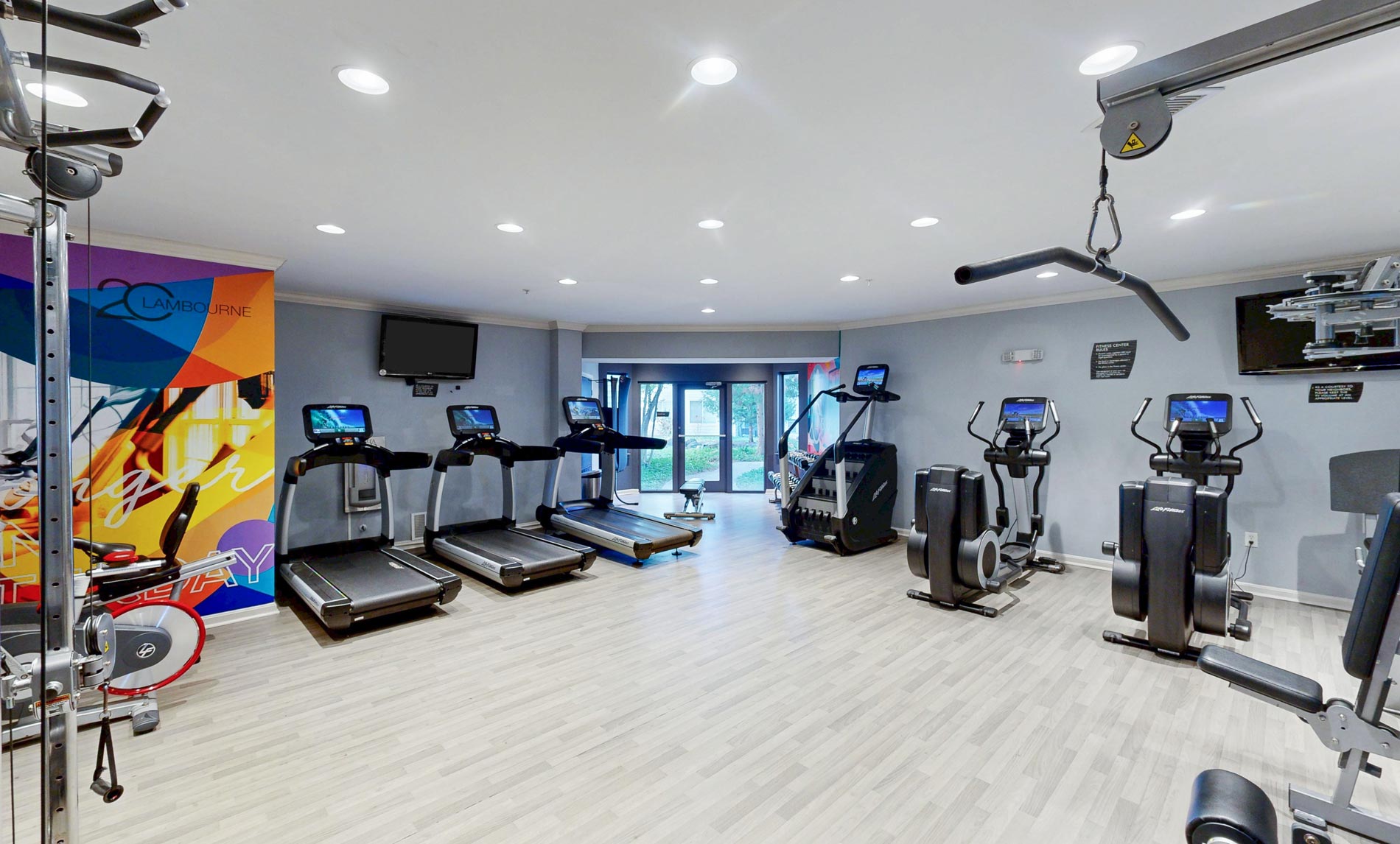 20 Lambourne fitness center