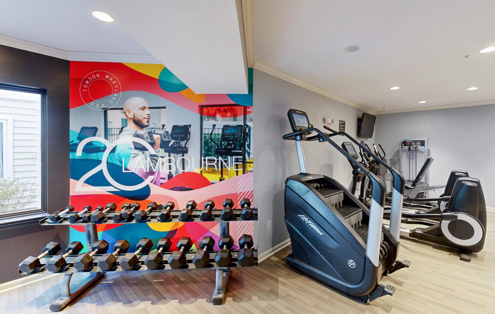 20 Lambourne fitness center