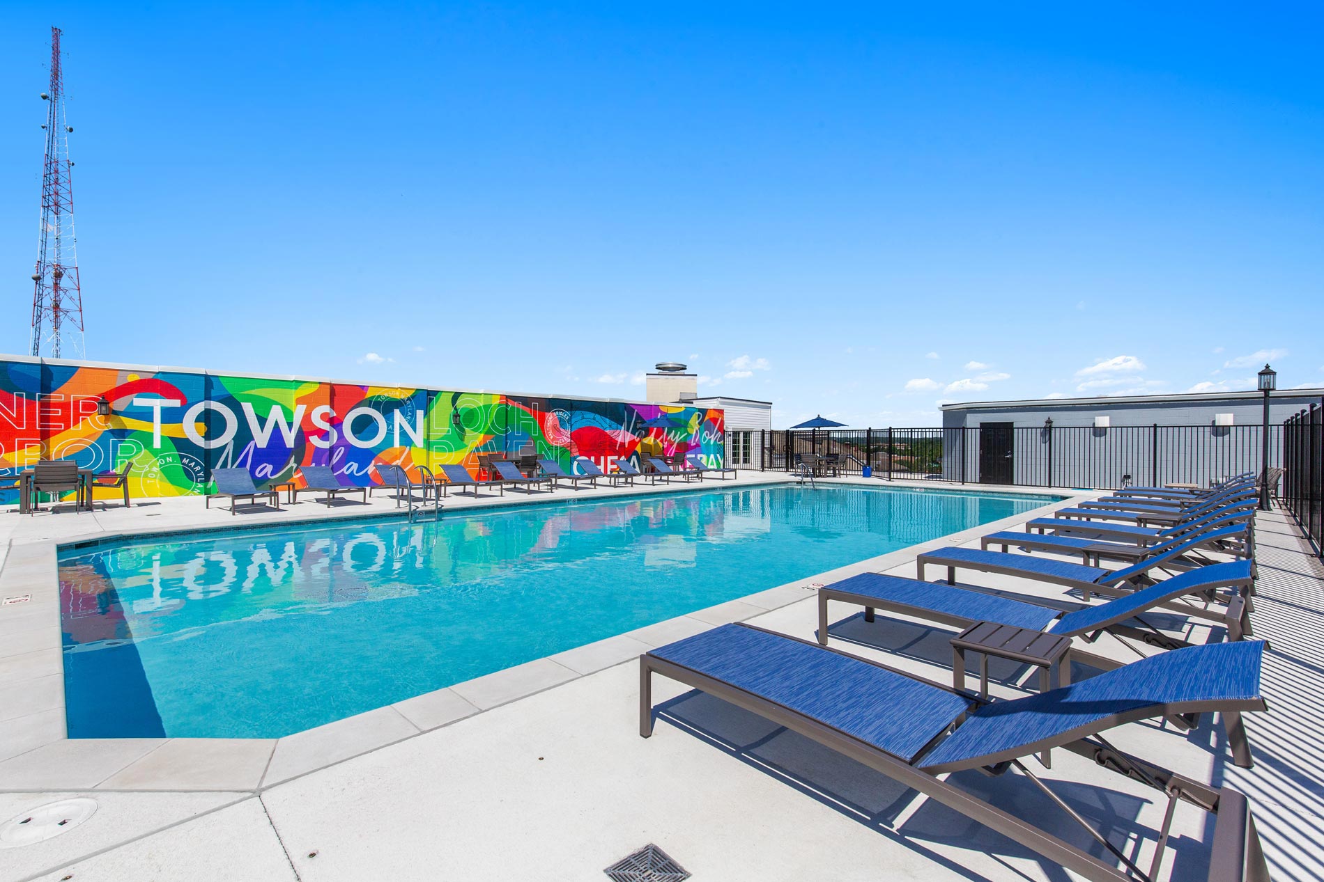 20 Lambourne apartments pool