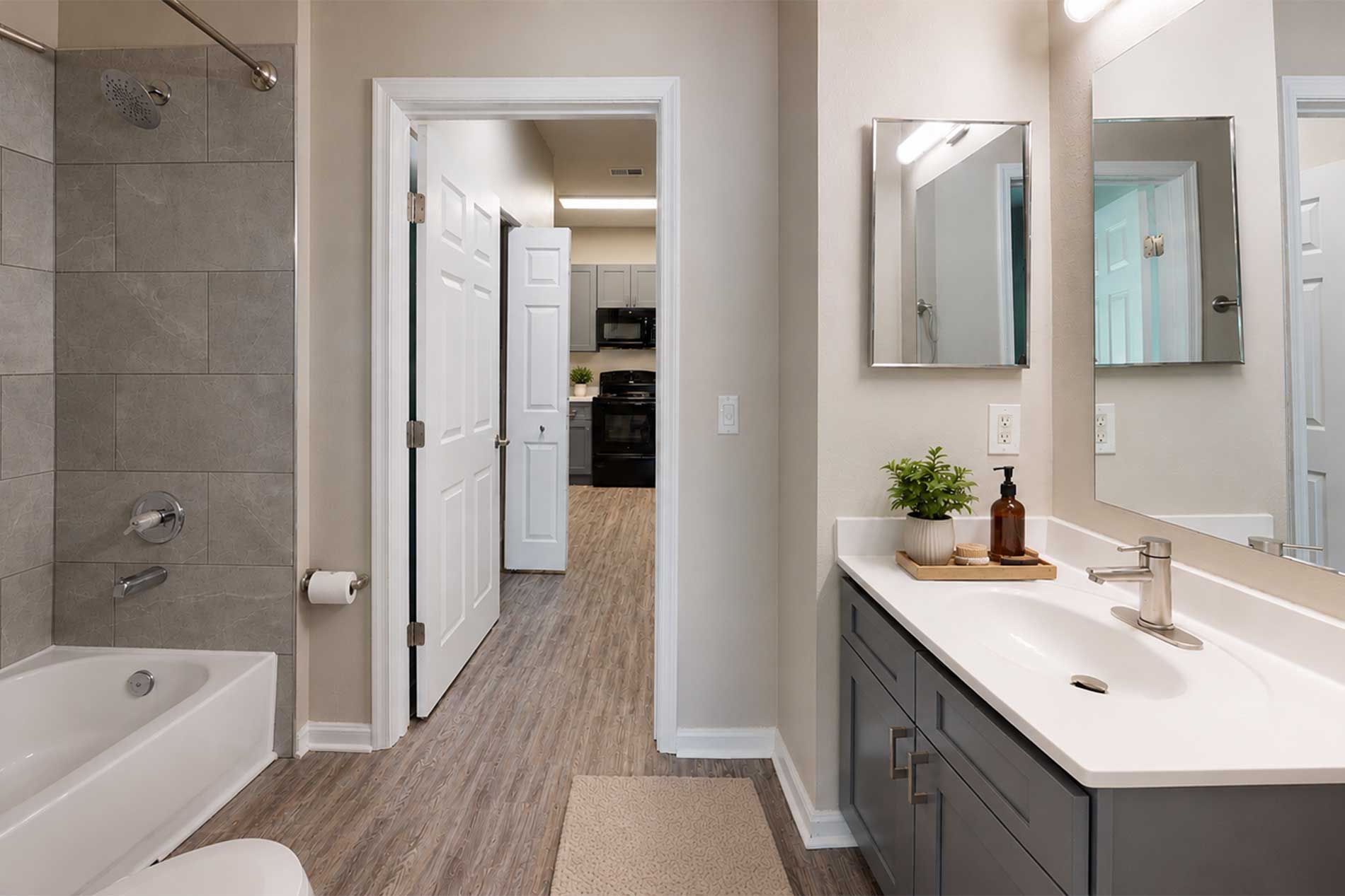 20 Lambourne apartment bathroom