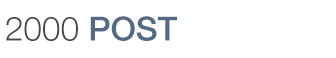 2000 Post Overview page