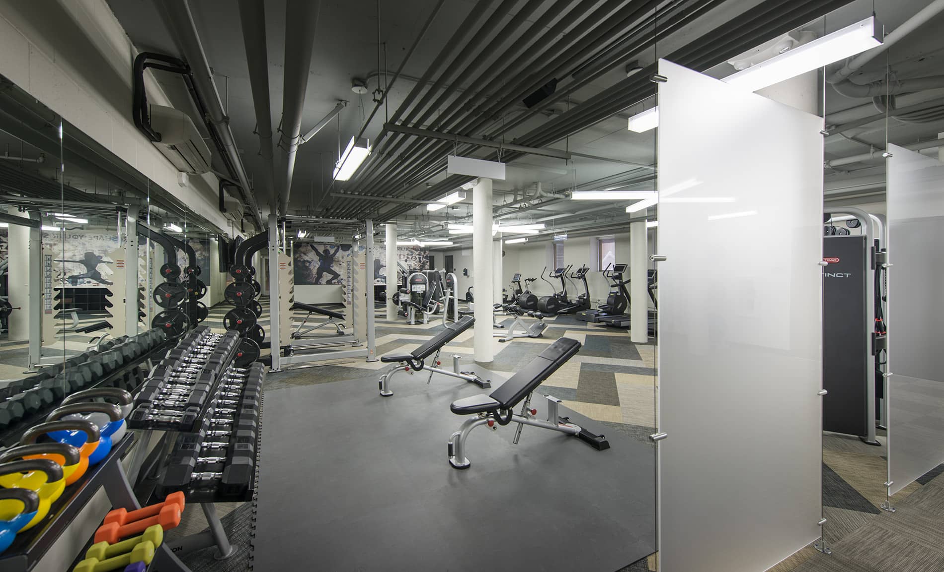 2000 Post Fitness Center