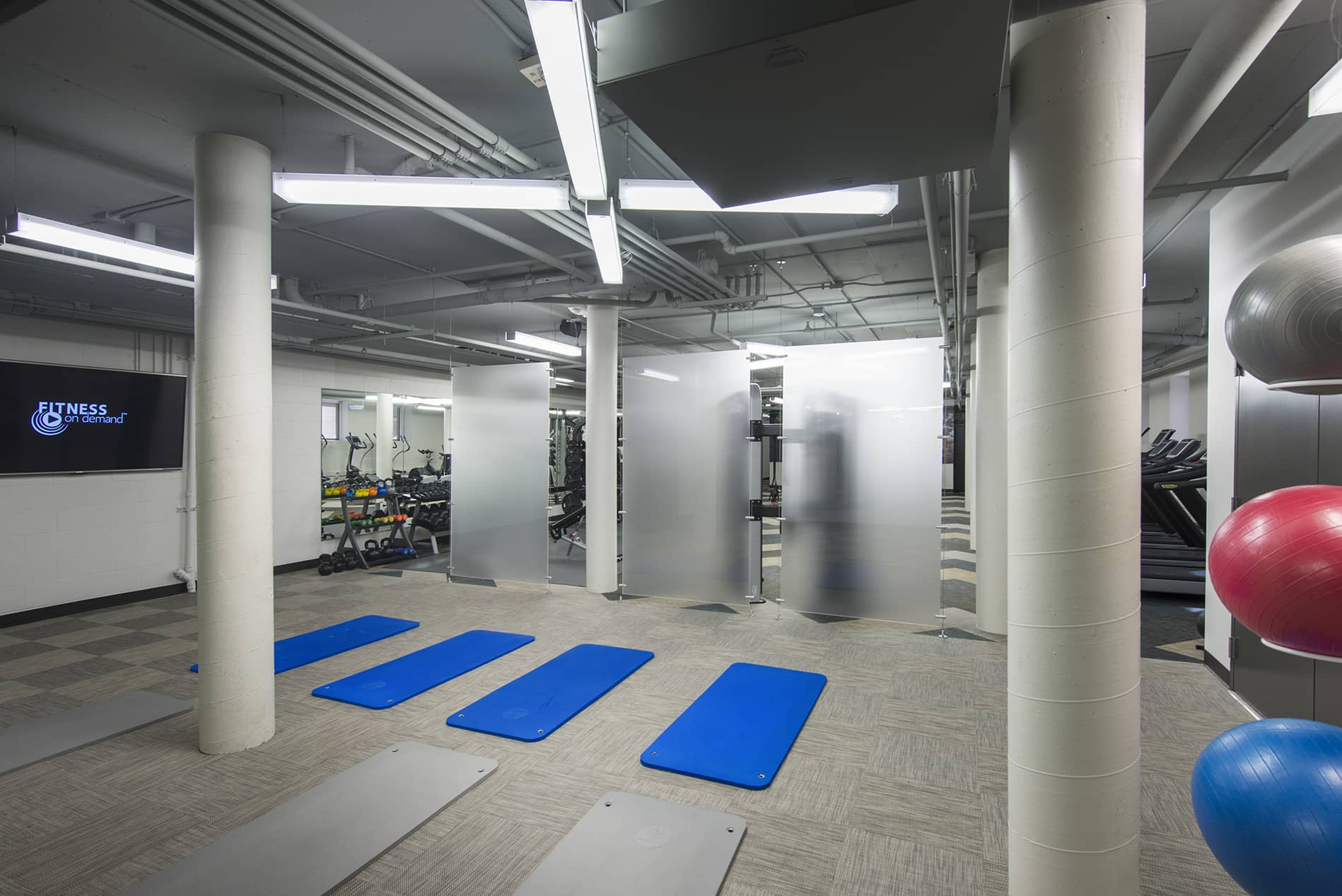2000 Post Fitness Center