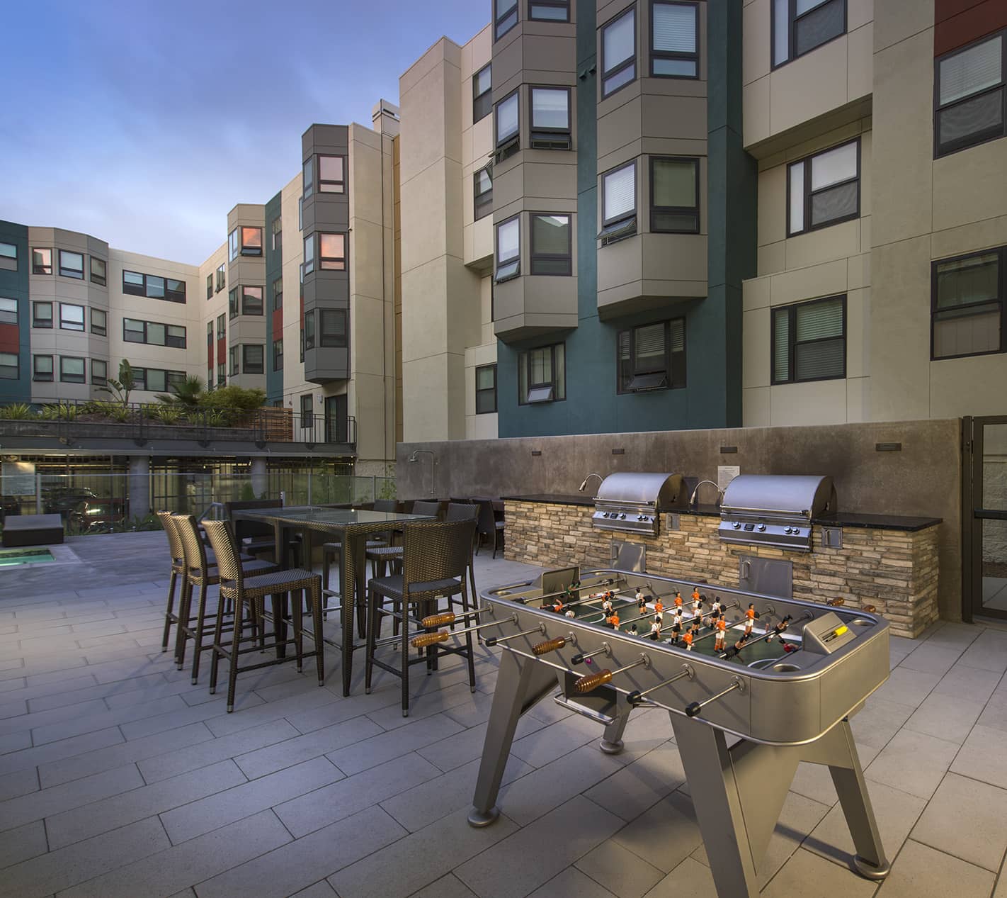 2000 Post Grilling Area
