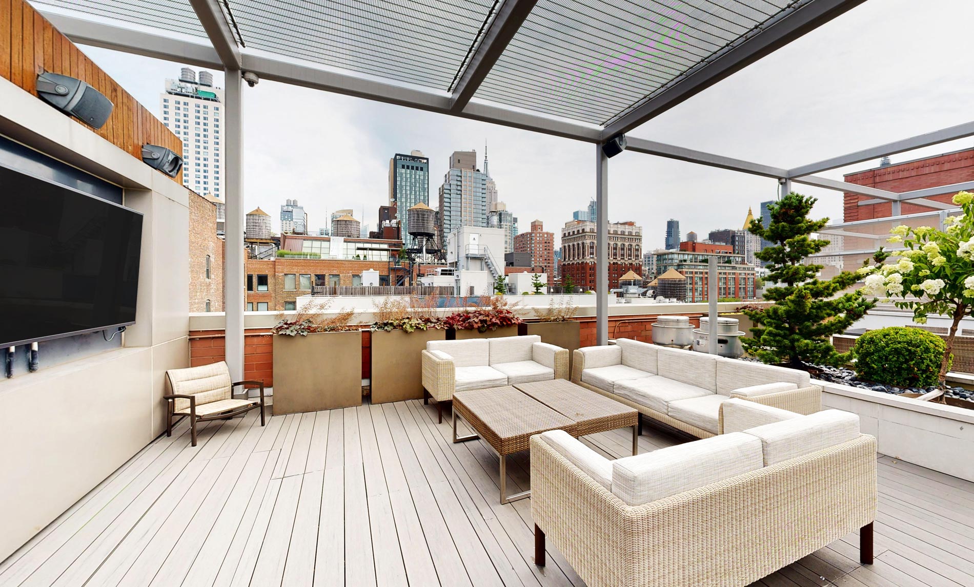 21 Chelsea rooftop lounge 
