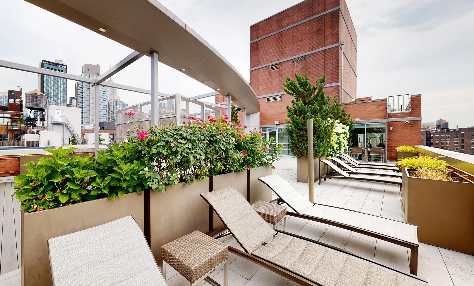 21 Chelsea rooftop lounge 