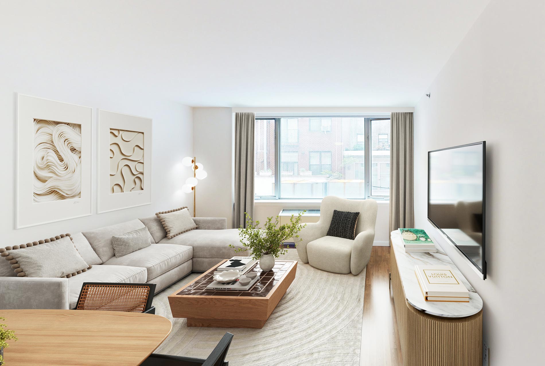 21 Chelsea Staged living room