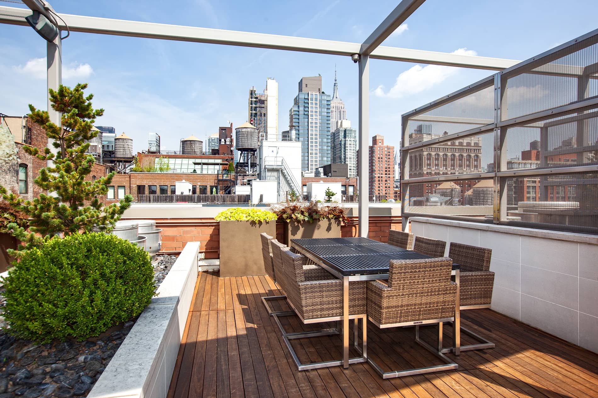 21 Chelsea Rooftop Terrace