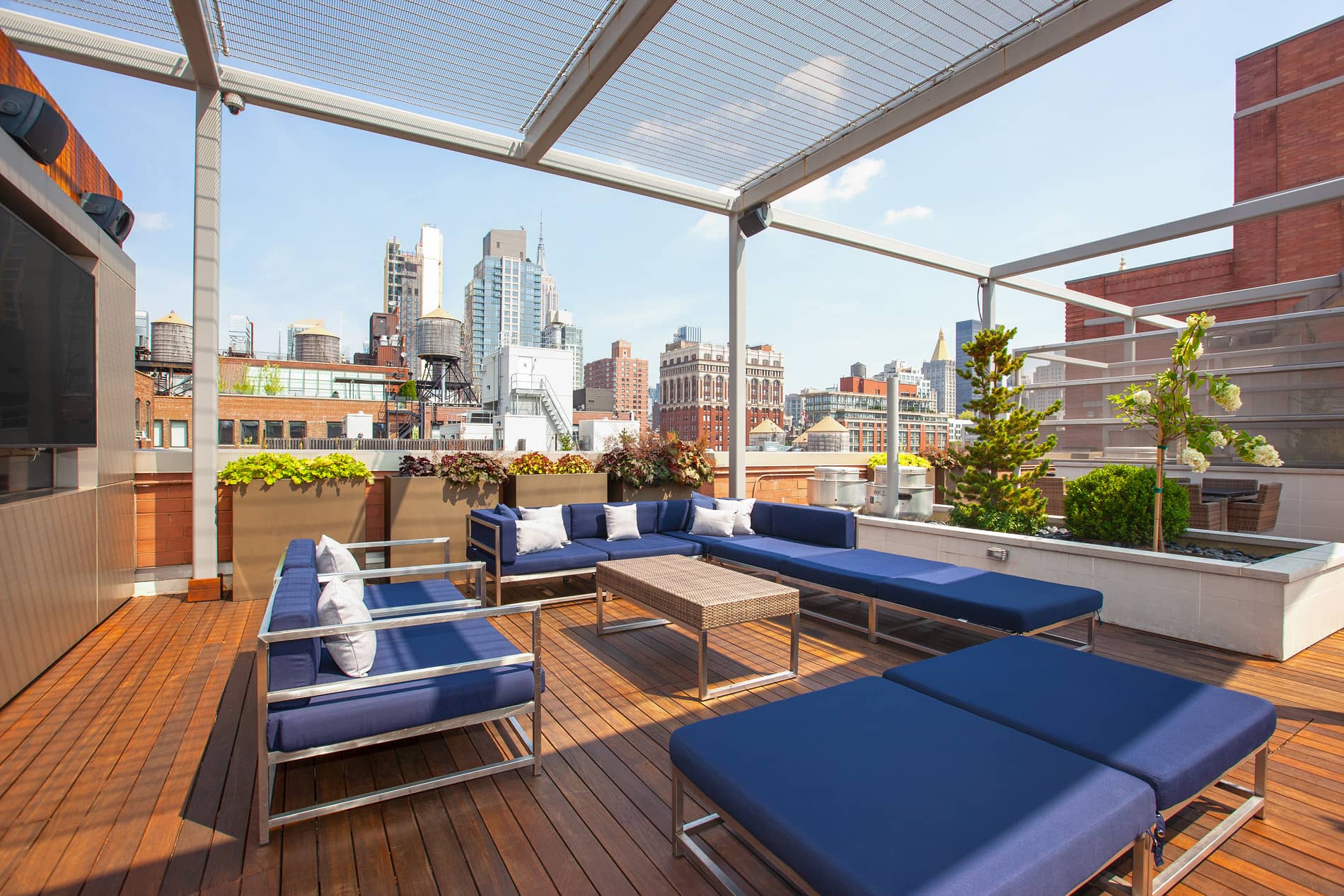 21 Chelsea Rooftop Terrace