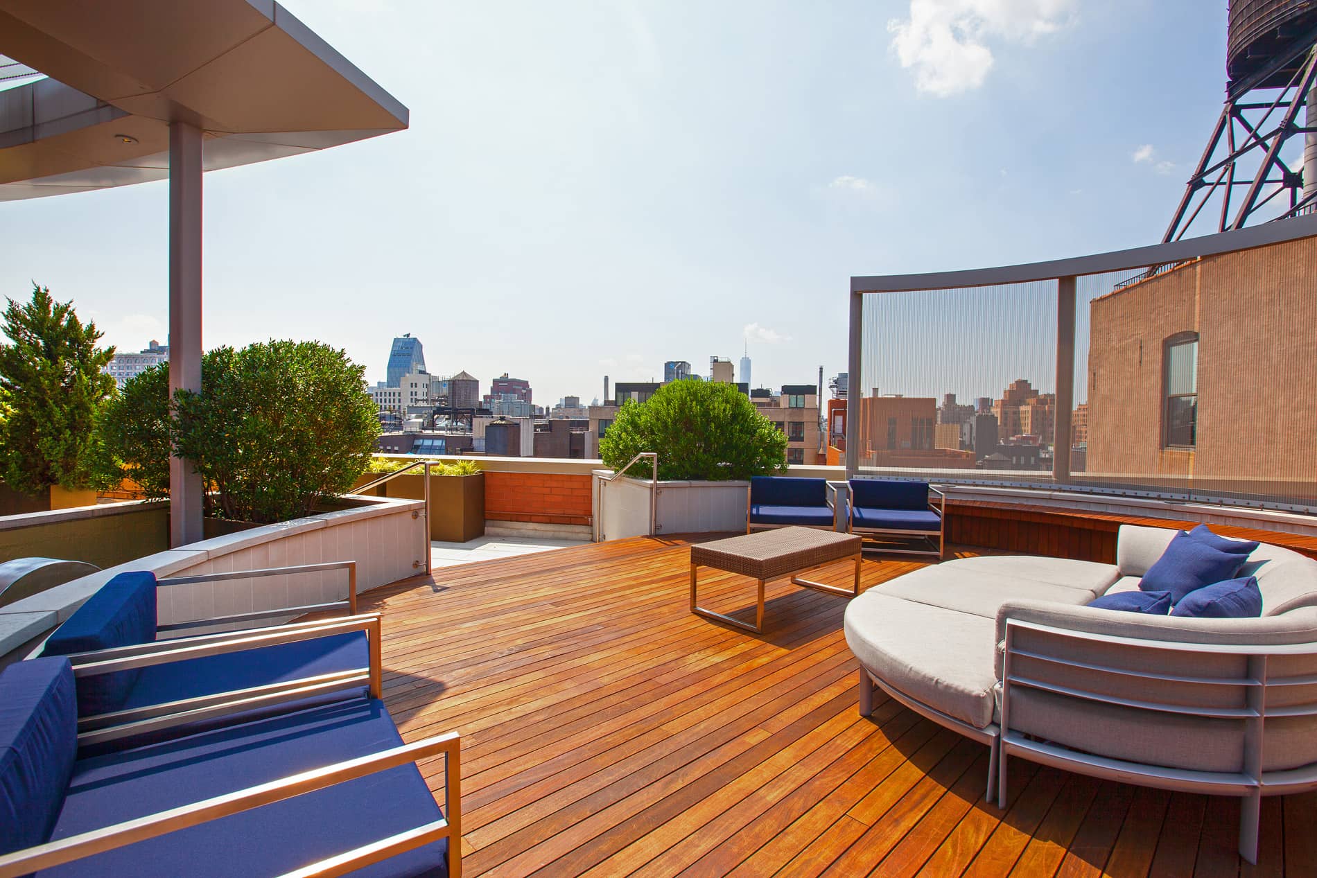 21 Chelsea Rooftop Terrace
