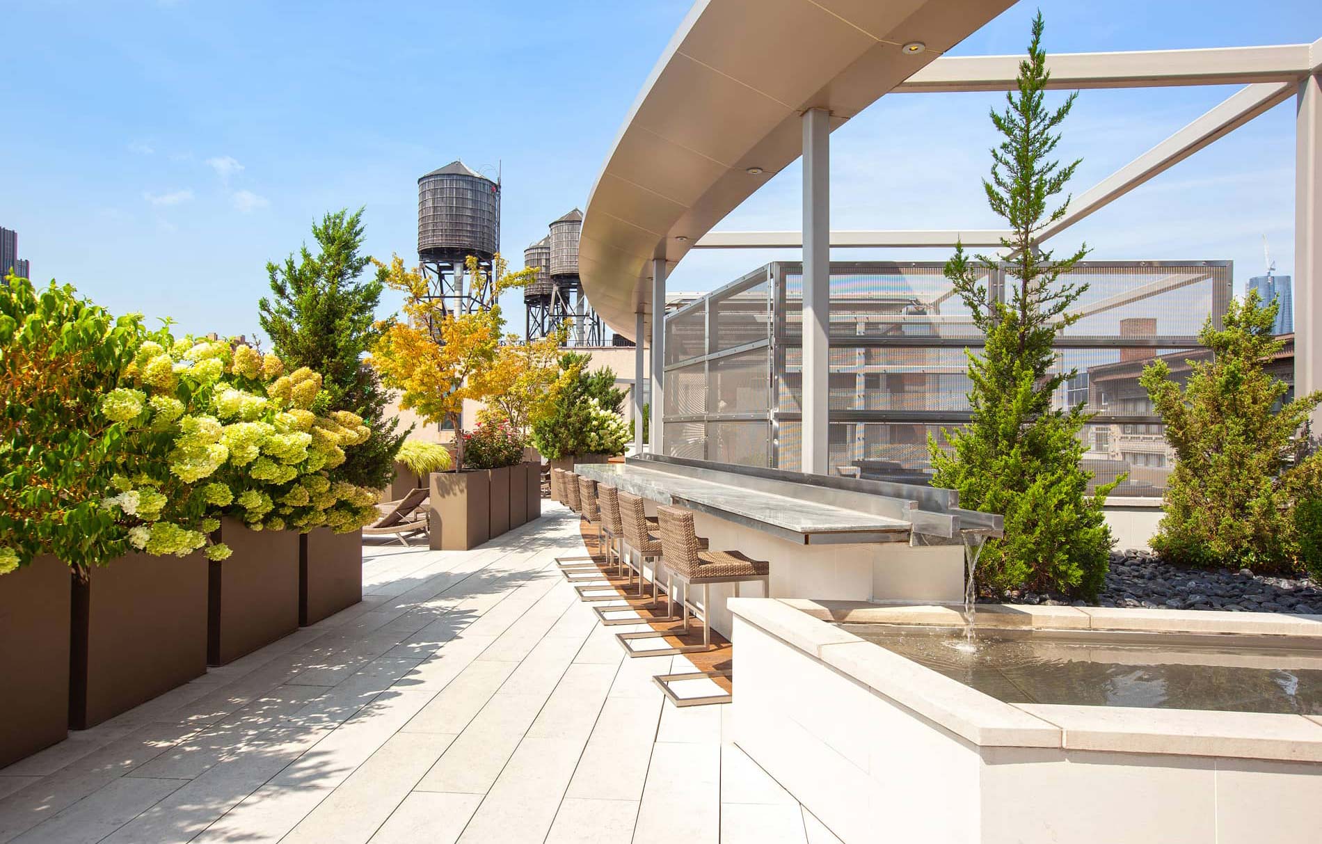 21 Chelsea Rooftop Terrace