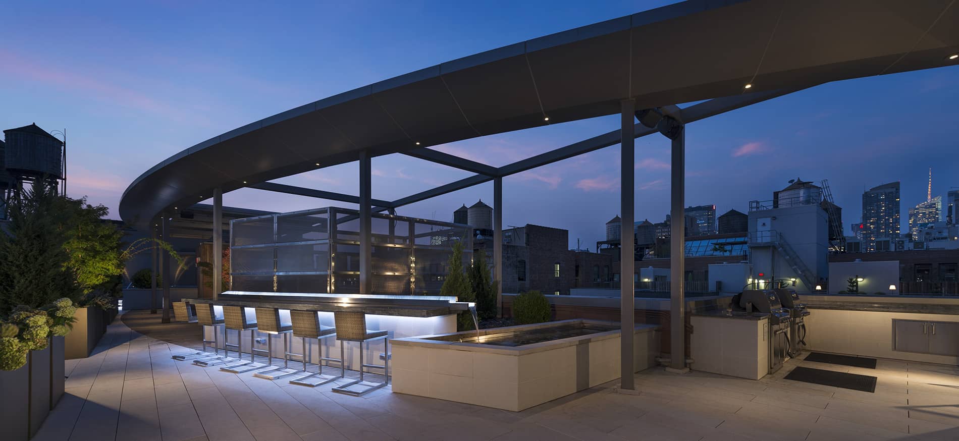 21 Chelsea Rooftop Terrace