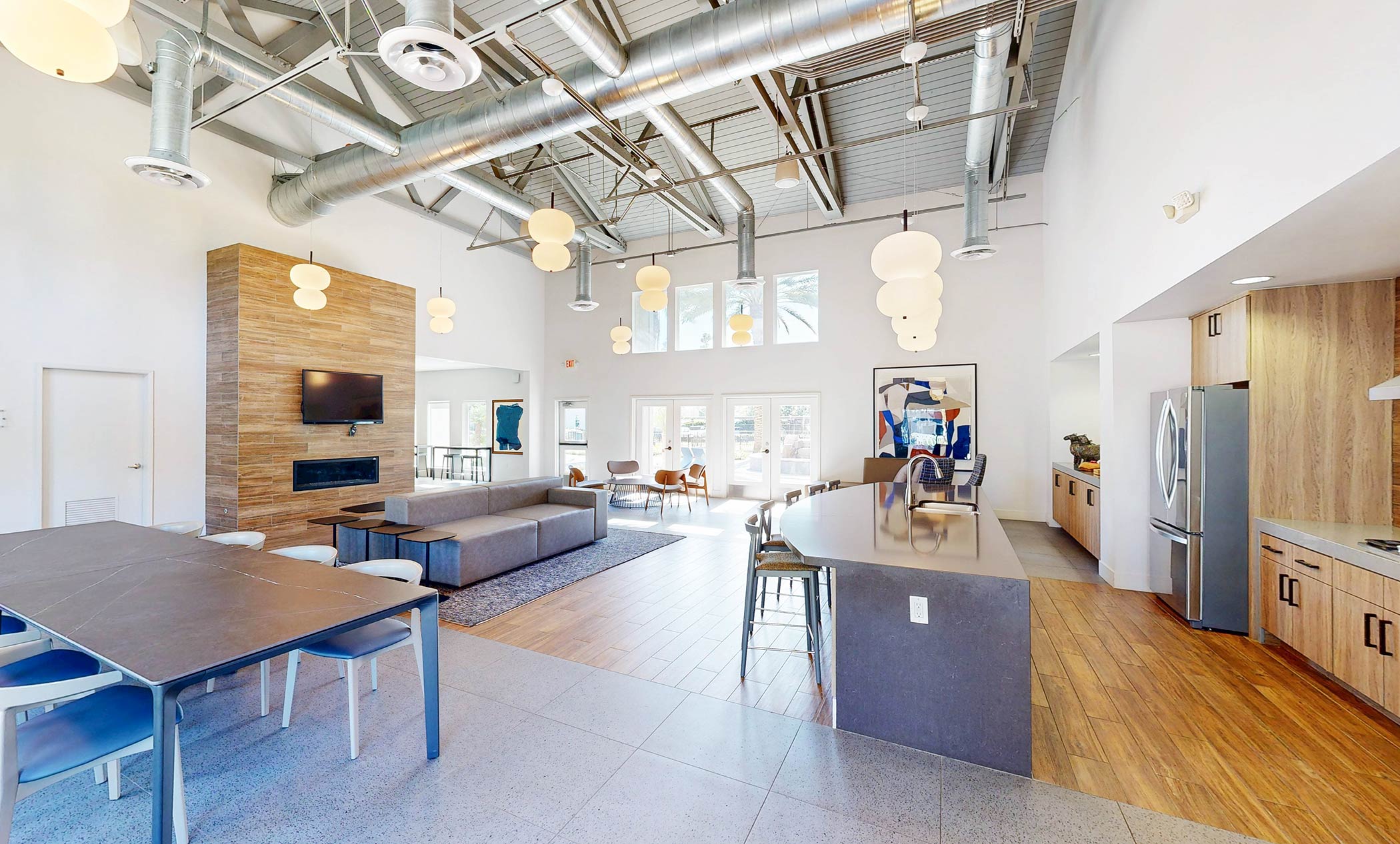 27 Seventy Five Parc Cafe resident lounge