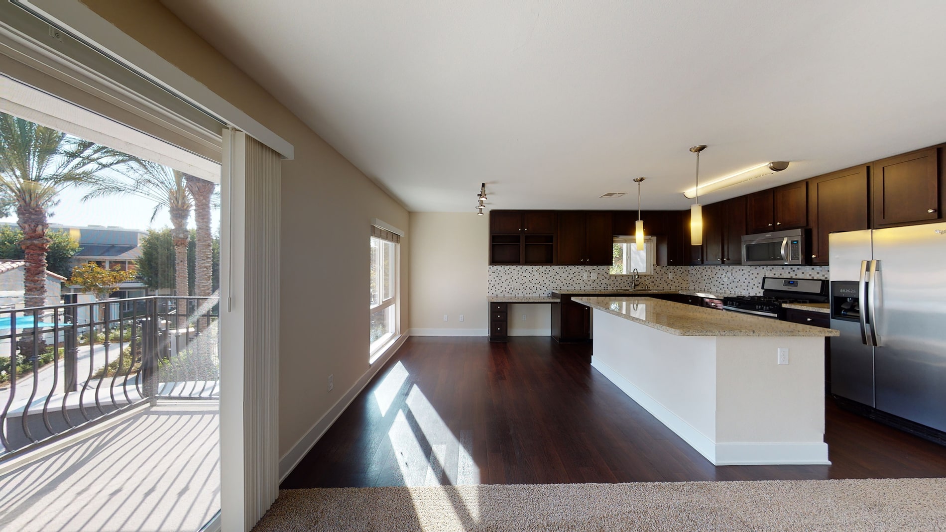27 Seventy Five Mesa Verde apartment kitchen