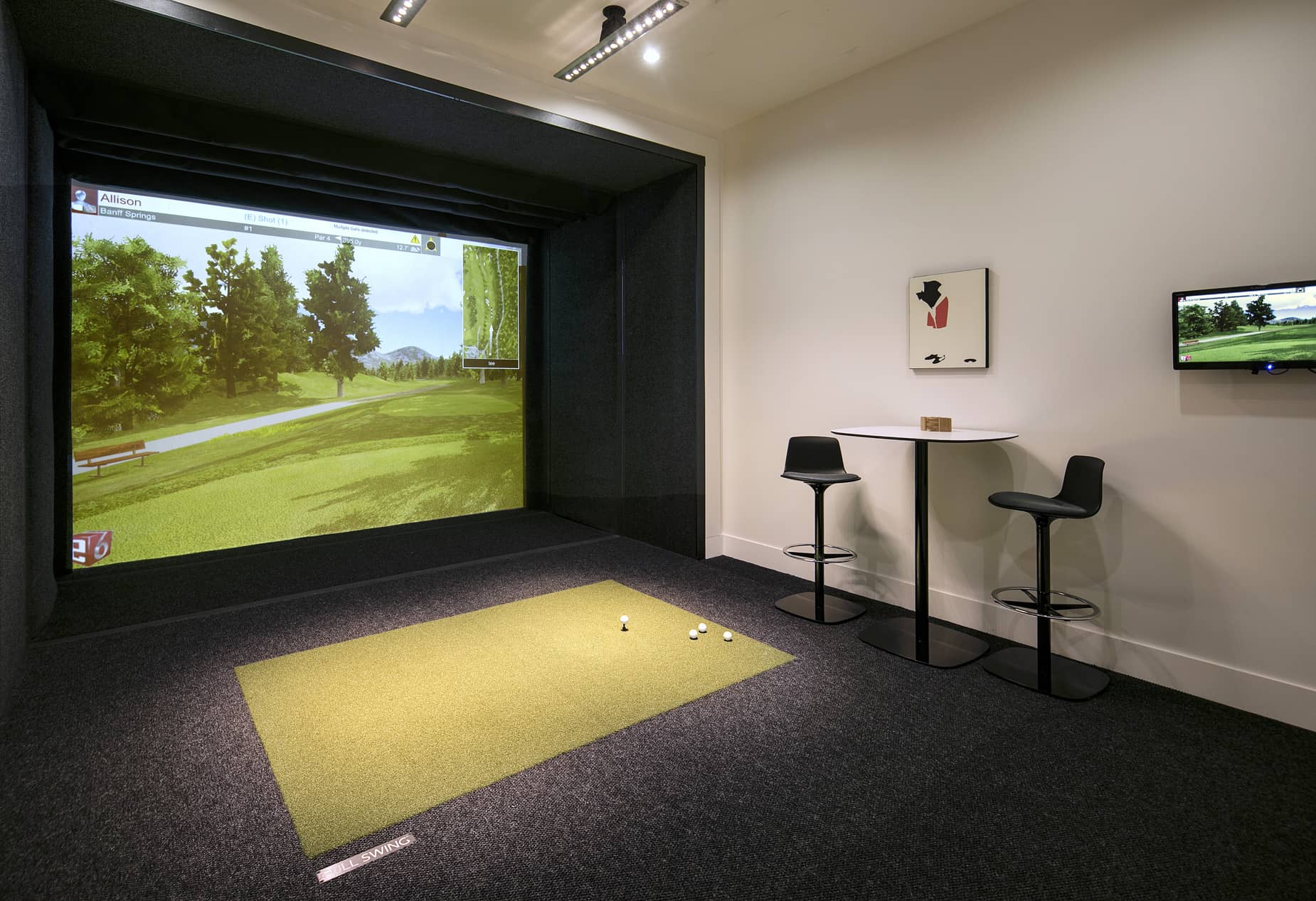 3033 Wilshire Golfing Simulator