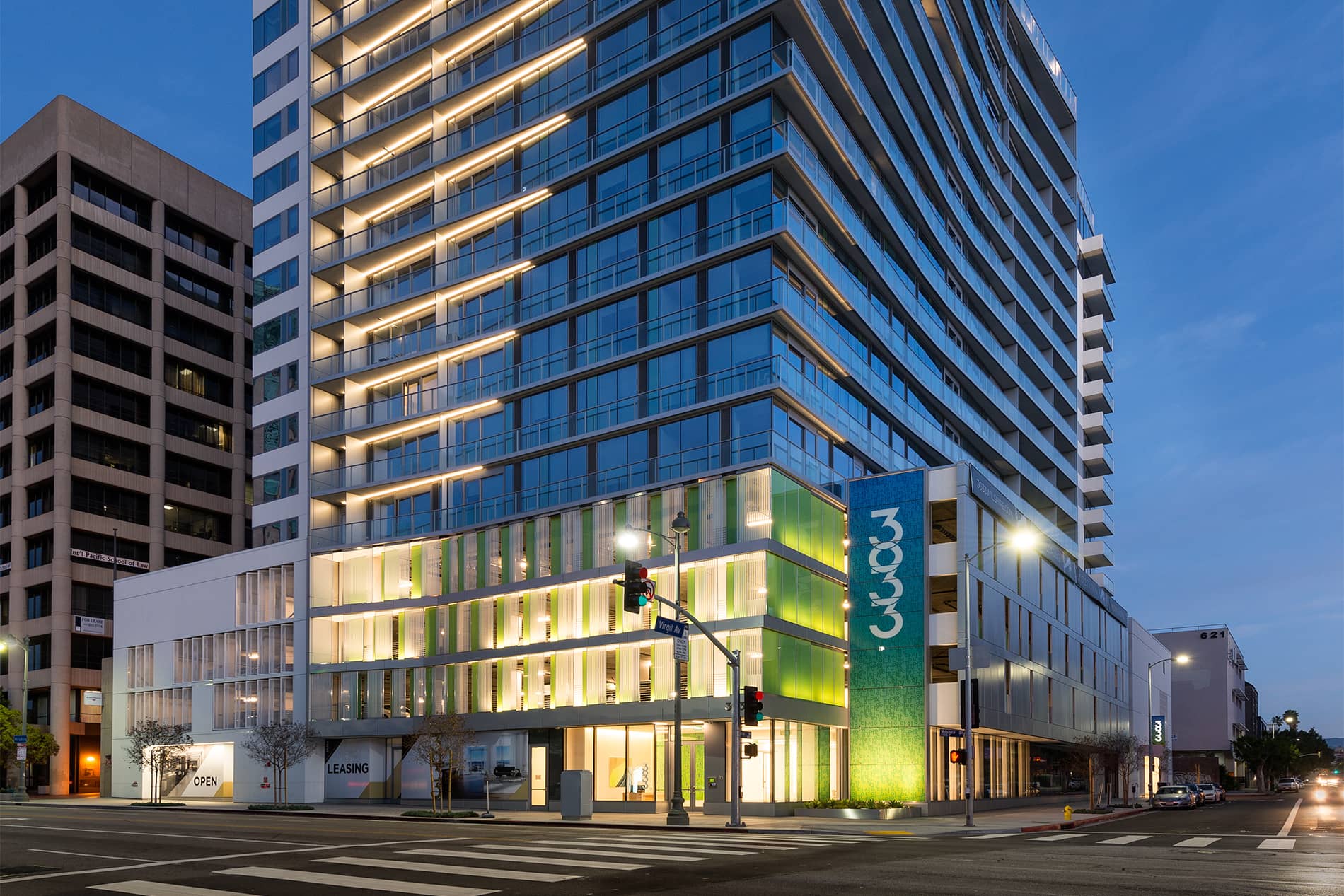 Photos and Tours of 3033 Wilshire Koreatown Los Angeles