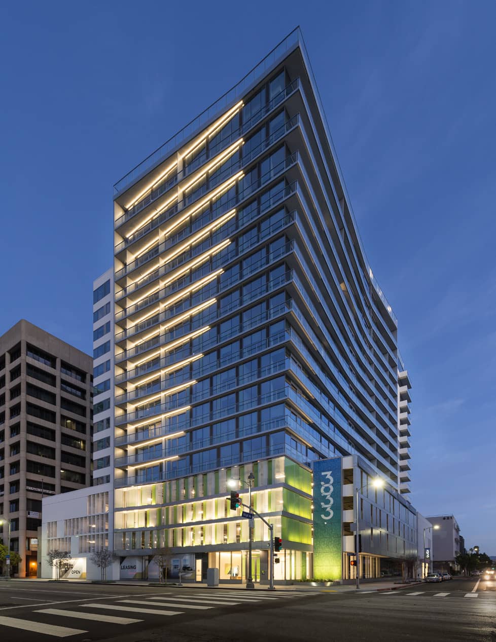 3033 Wilshire Building Exterior