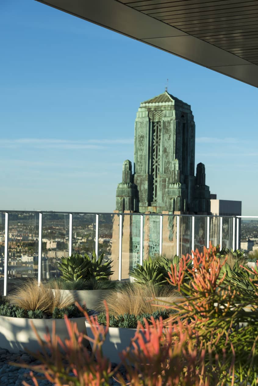 3033 Wilshire Rooftop Terrace
