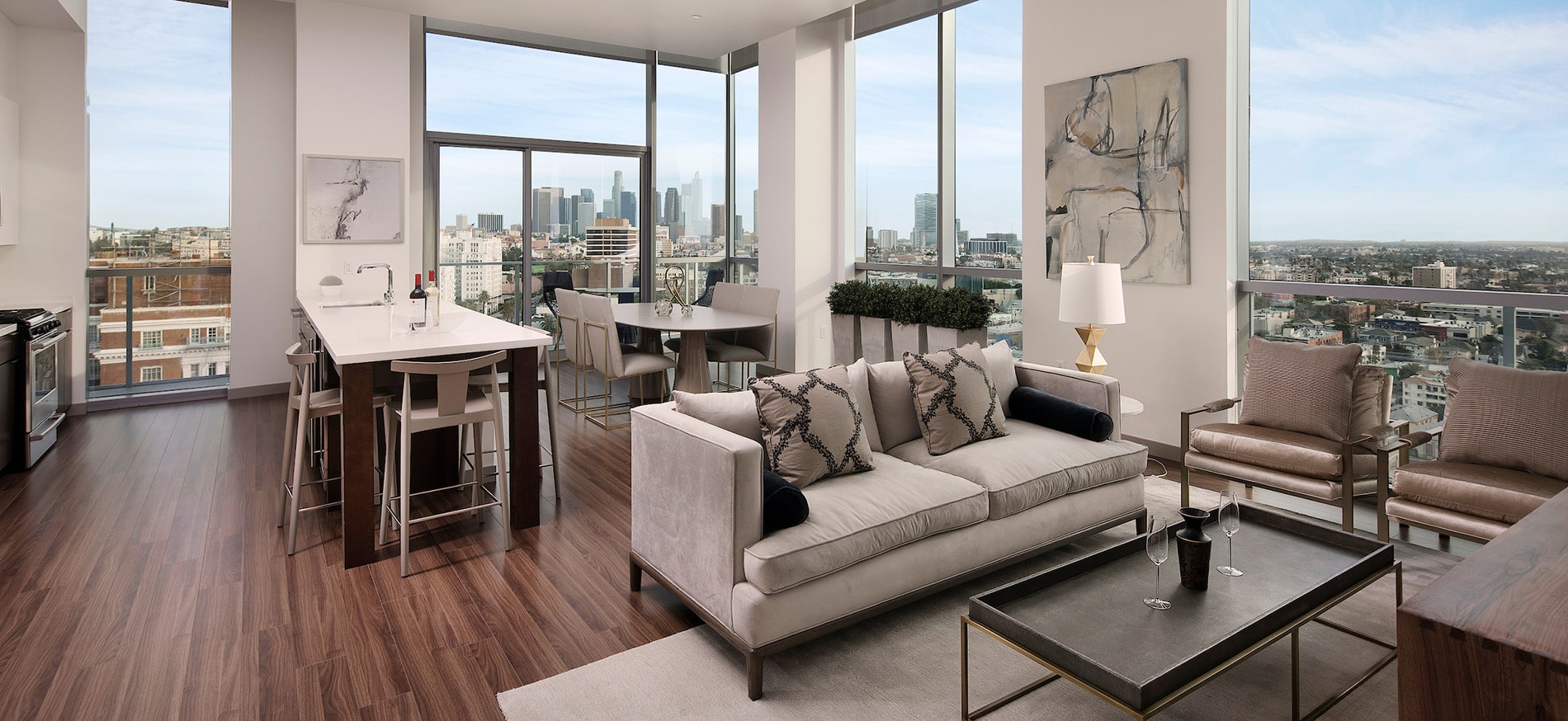 View of Sustainability-Conscious Apartment Practices - bwalk.com