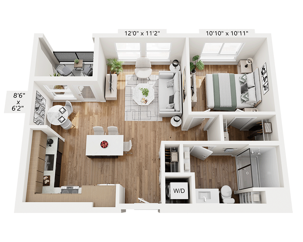One Bedroom - A1C