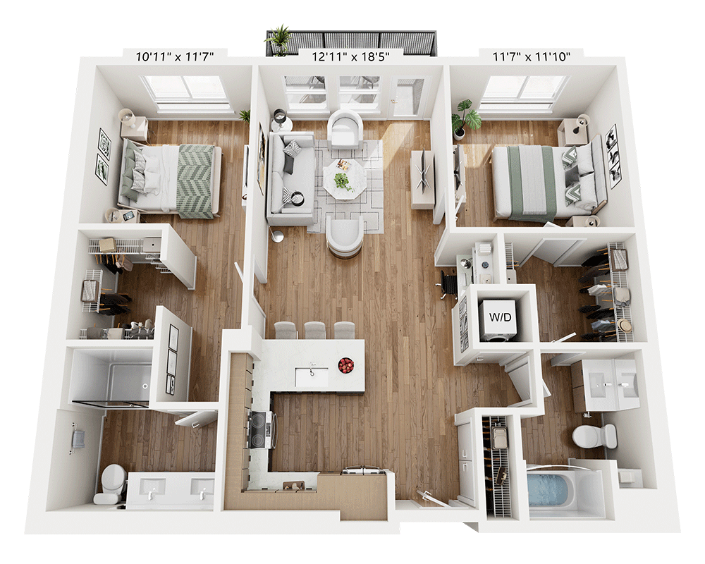 Two Bedroom - B2C