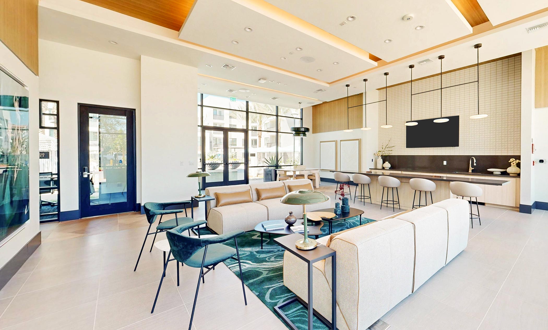 3099 Iowa co-working lounge