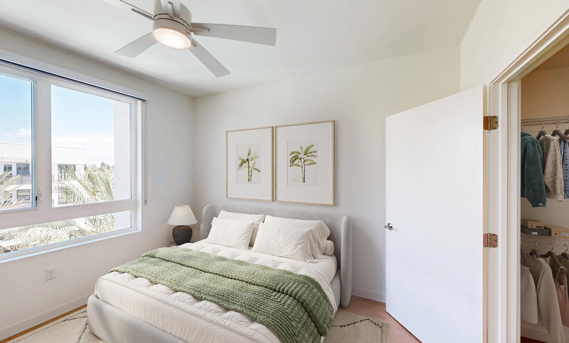 3099 Iowa staged bedroom