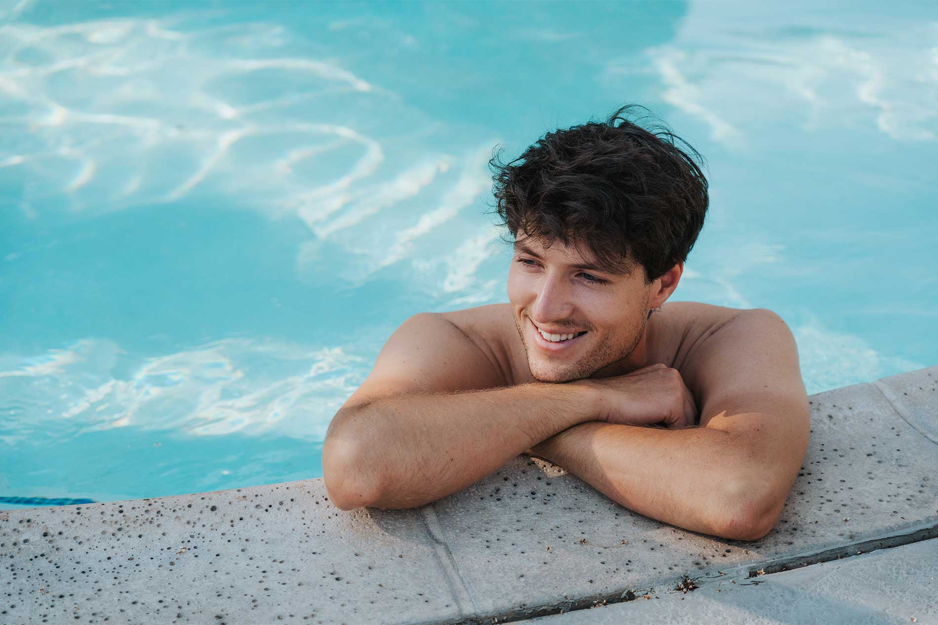 Apartments for rent with swimming pool