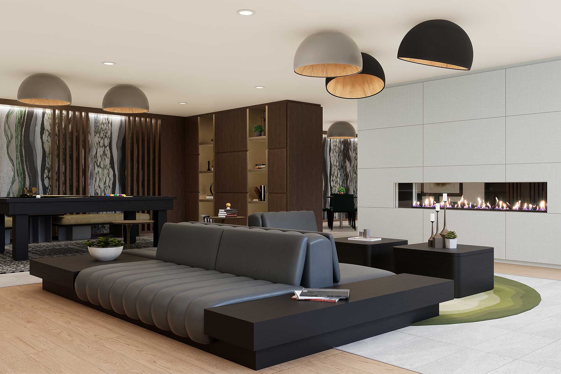 Apartments in Riverside, CA with a clubroom