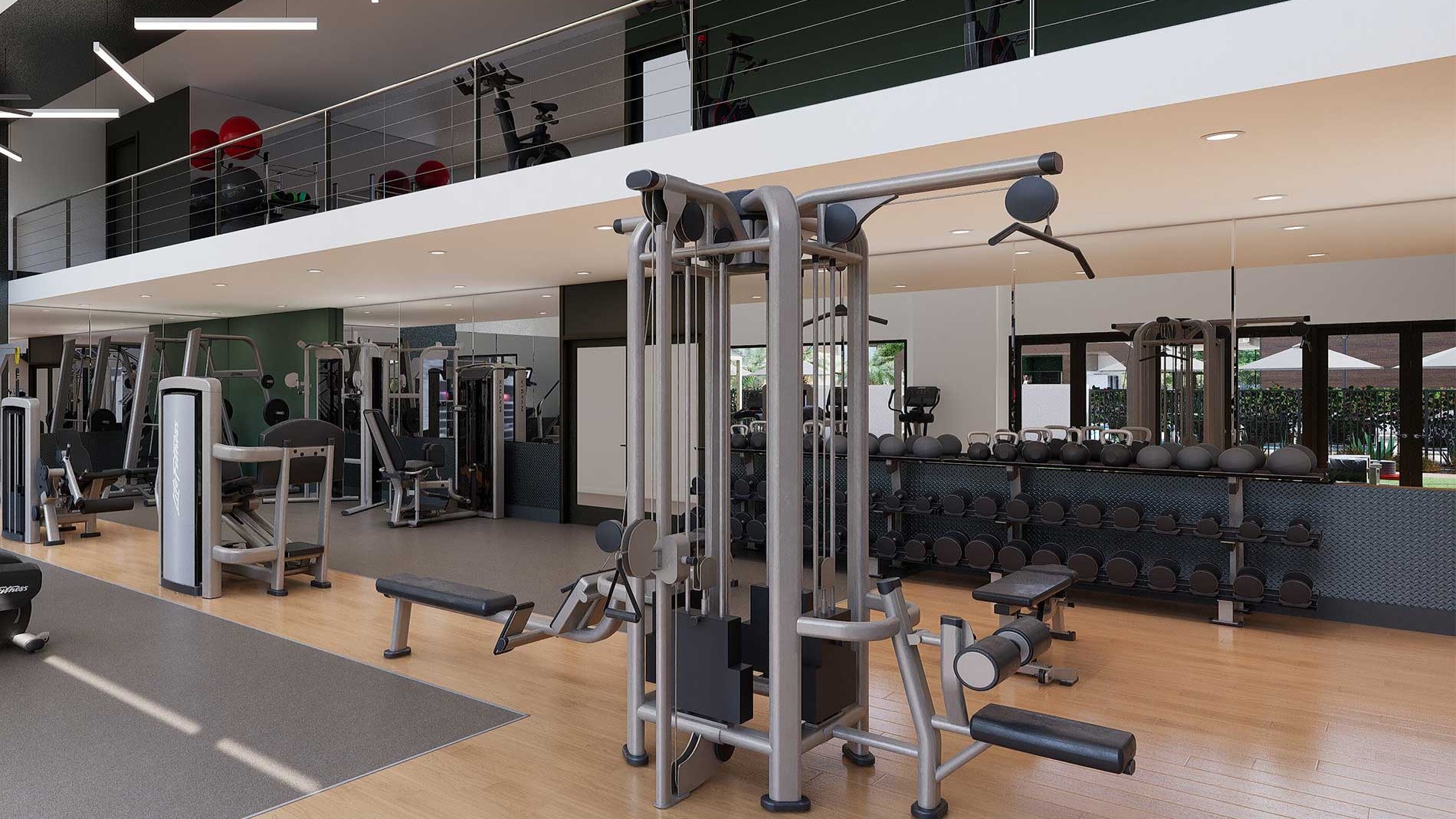 Fitness center in Riverside, CA