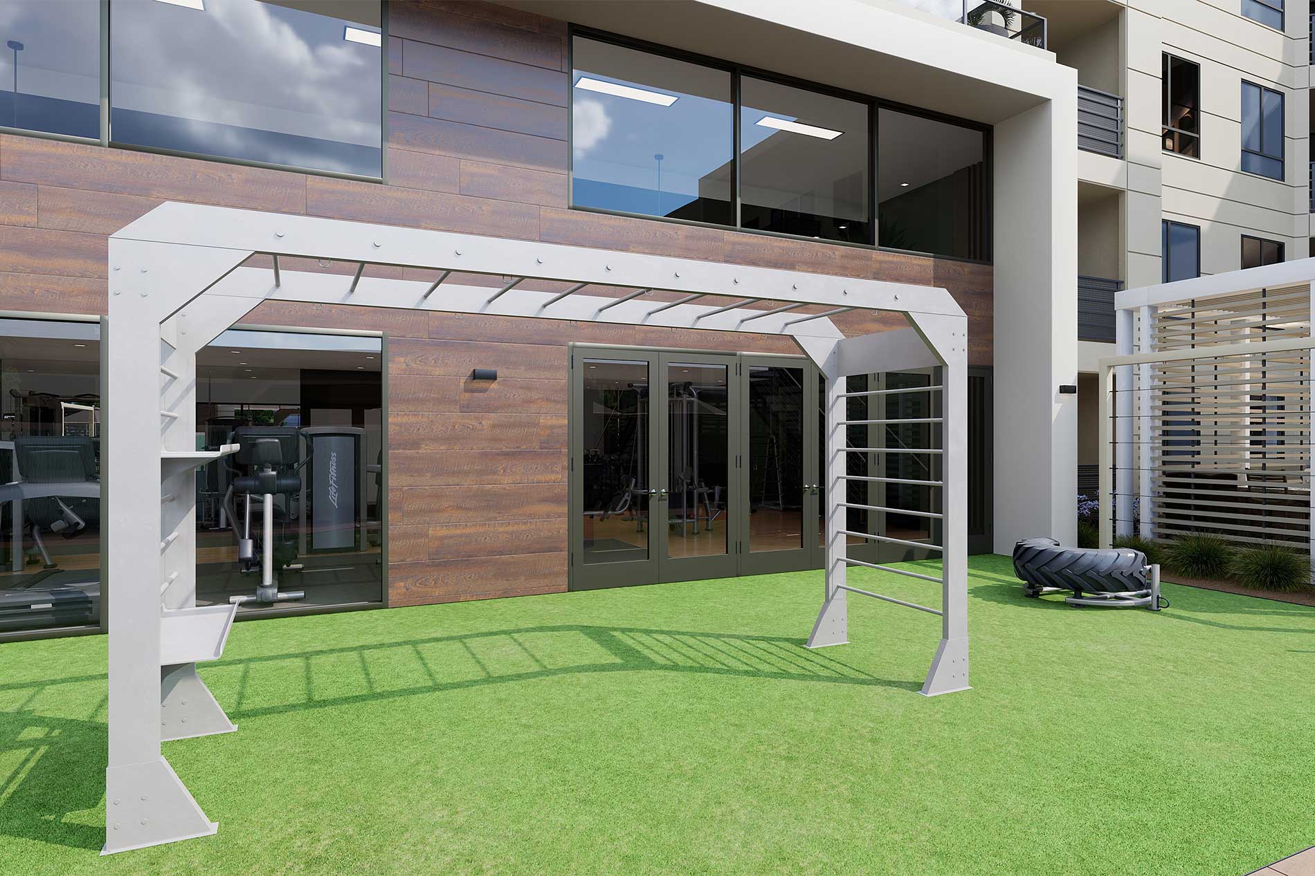 3099 Iowa outdoor fitness center