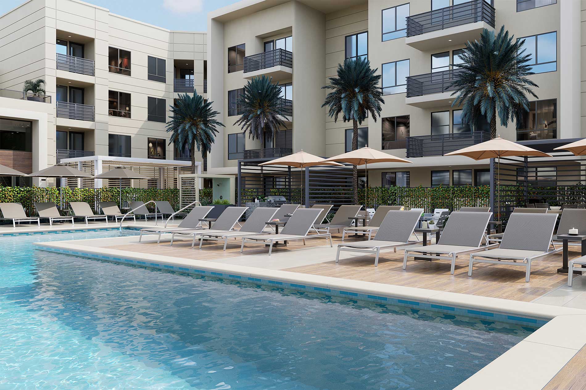 3099 Iowa courtyard lounge chairs
