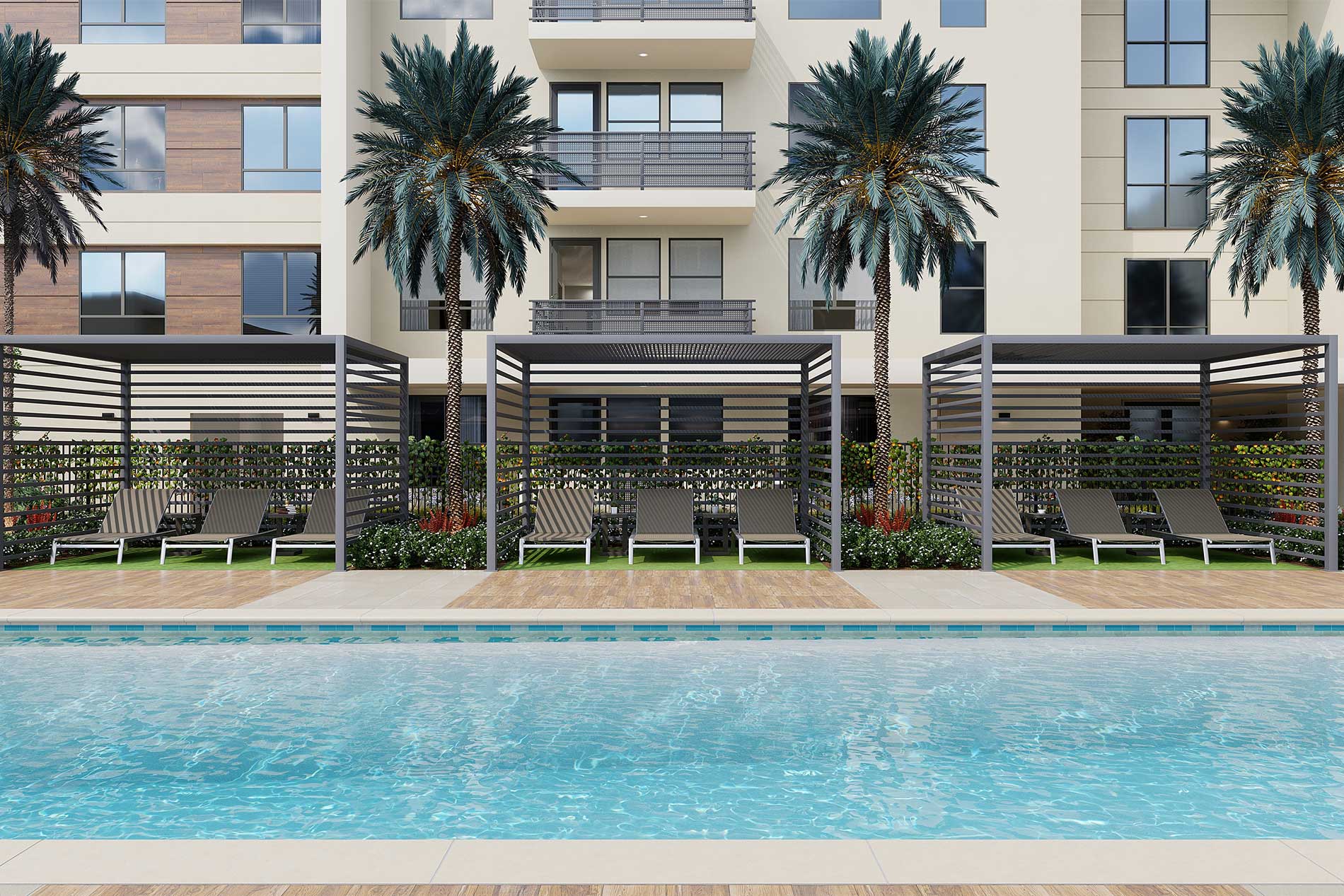 3099 Iowa poolside lounge chairs