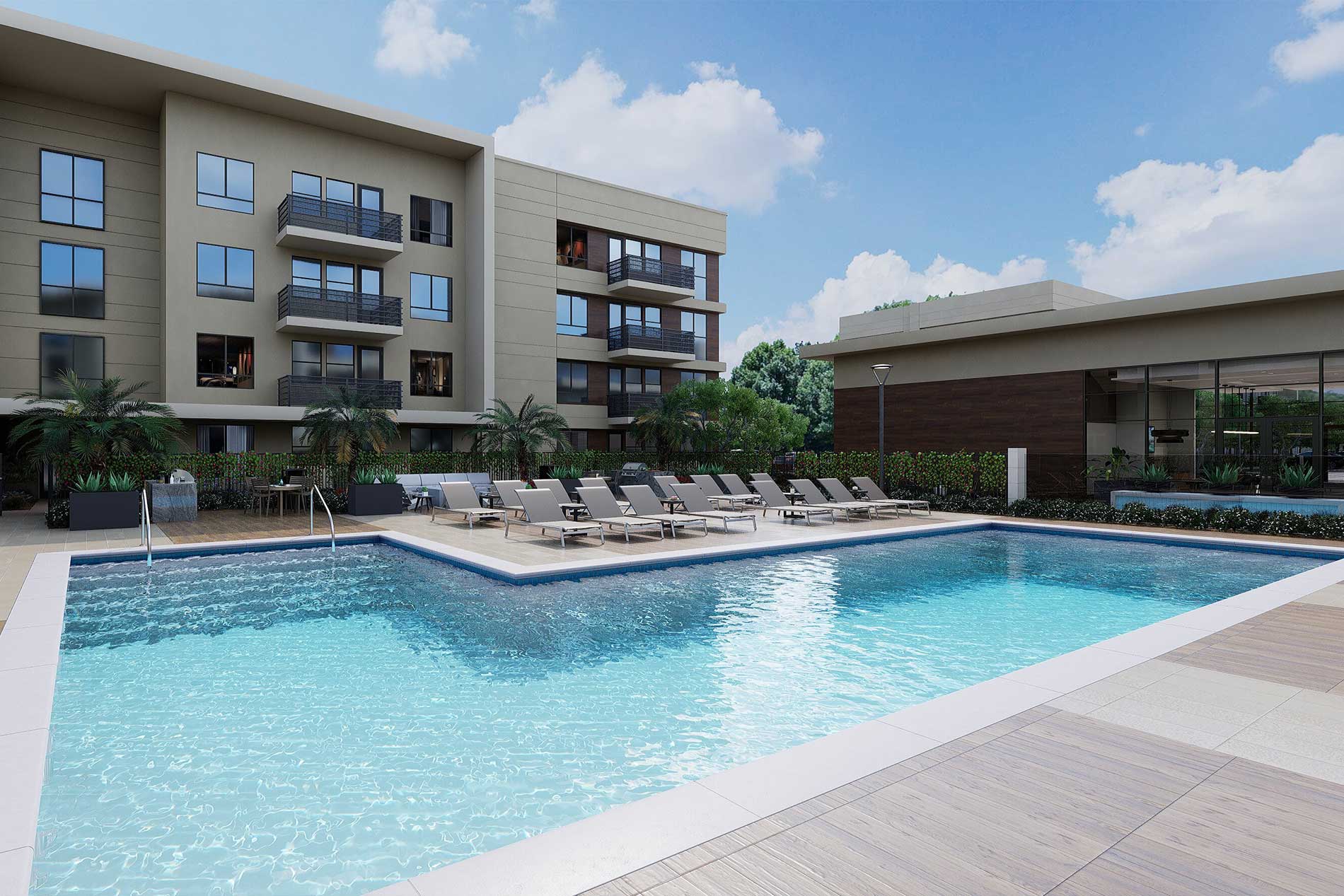 Apartments for rent with swimming pool in Riverside, CA