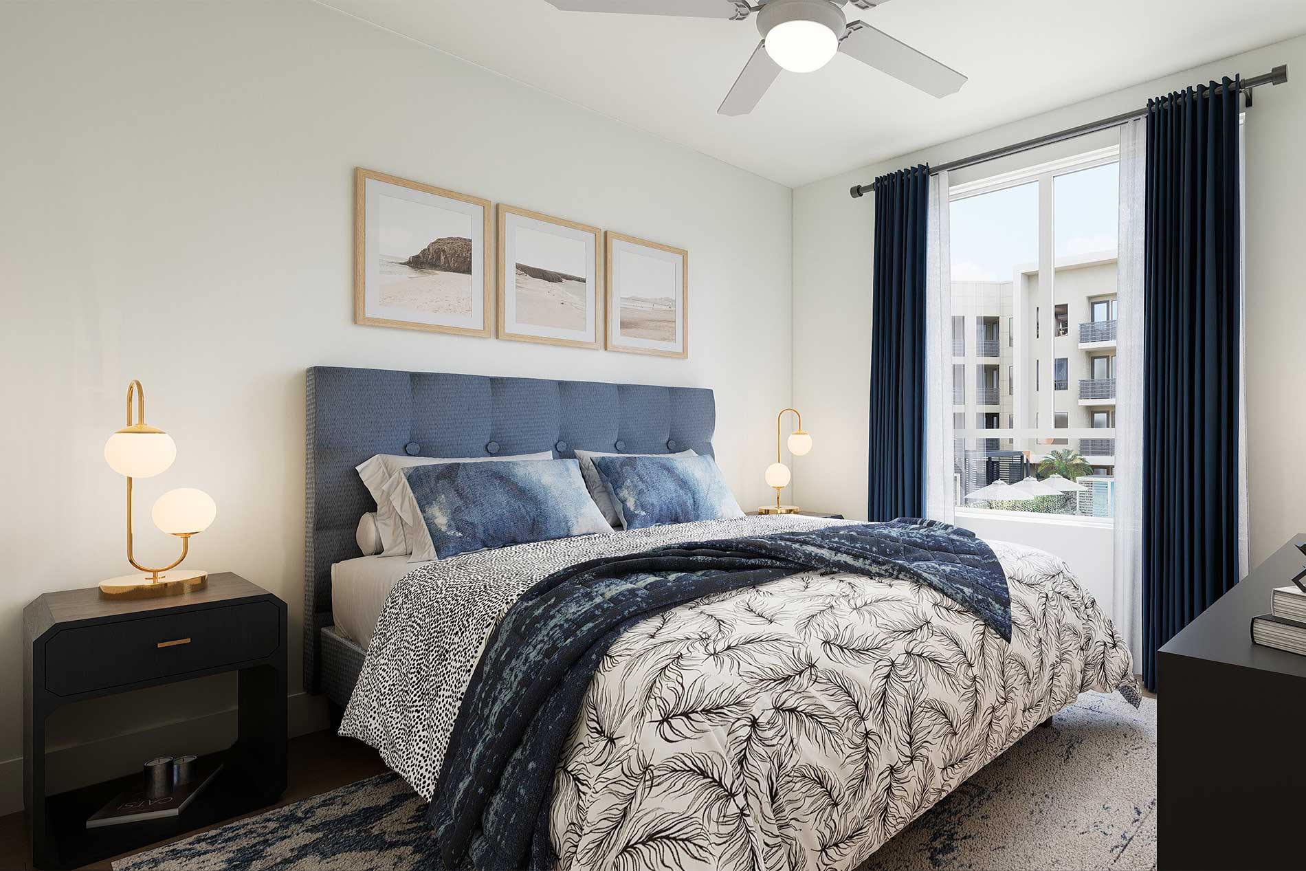 Two bedroom apartment in Riverside, CA