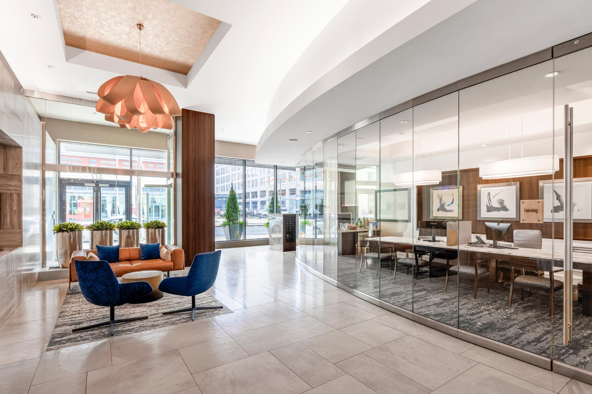 322 N Broad Lobby