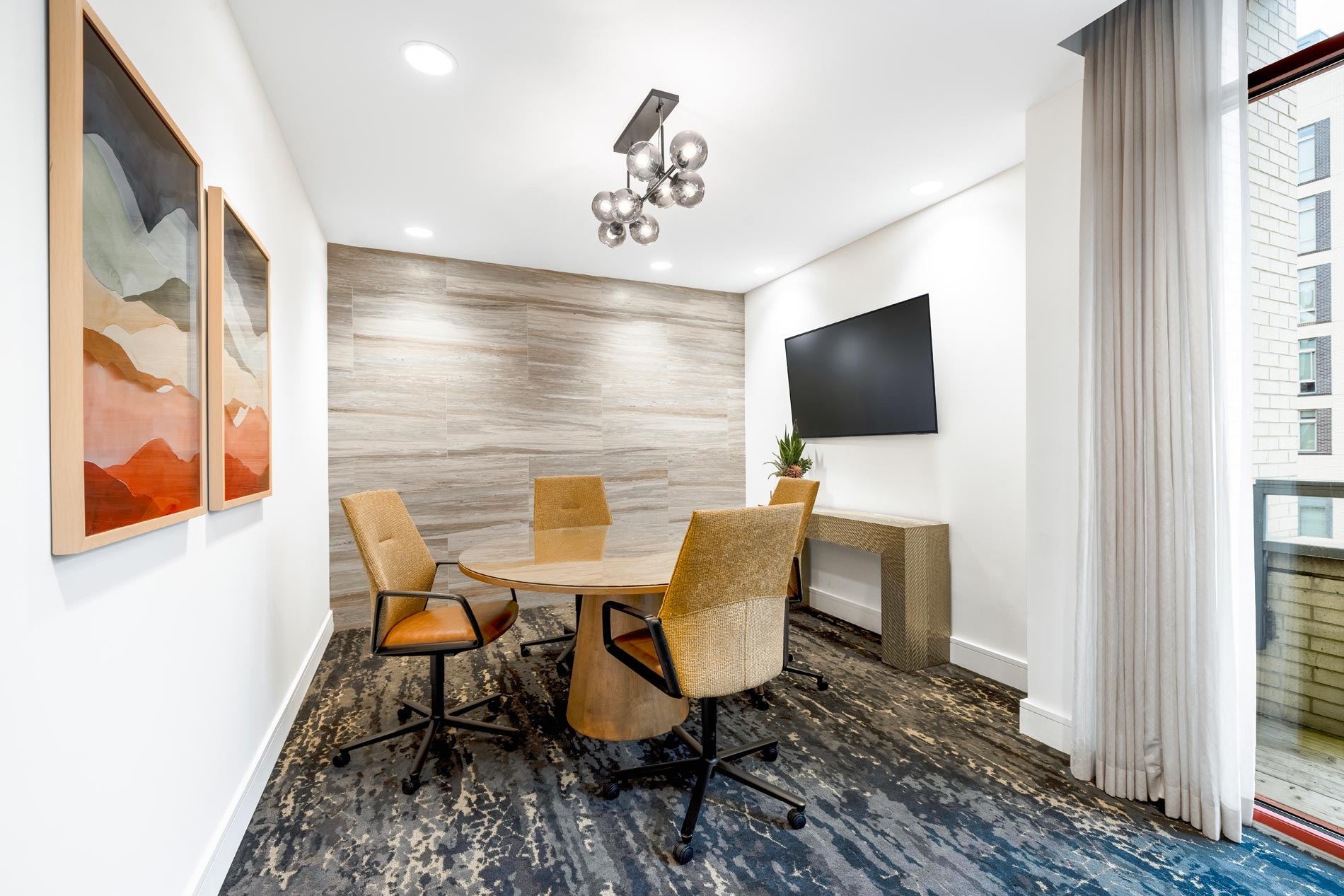 322 N Broad conference room