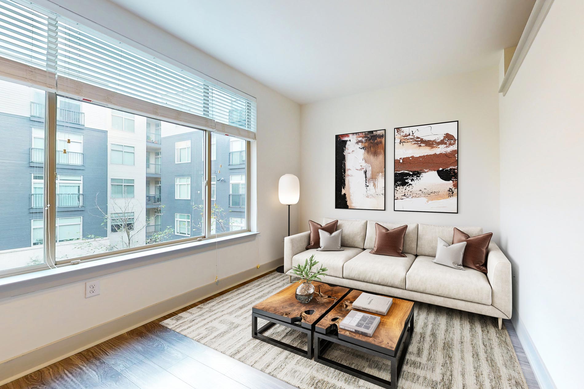 322 N Broad in the Center City neighborhood of Philadelphia features upgraded interiors and stainless steel appliances 