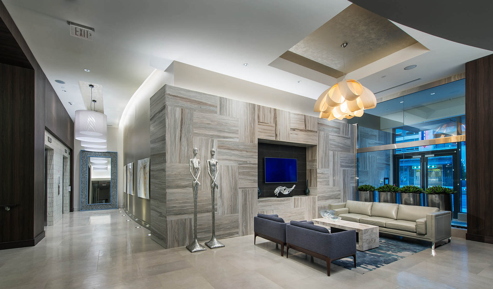 322 on North Broad lobby