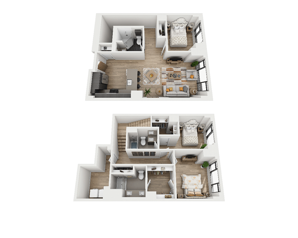 Three Bedroom C3D