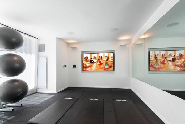 345 Harrison Apartments In Boston S South End 345 Harrison Yoga Room