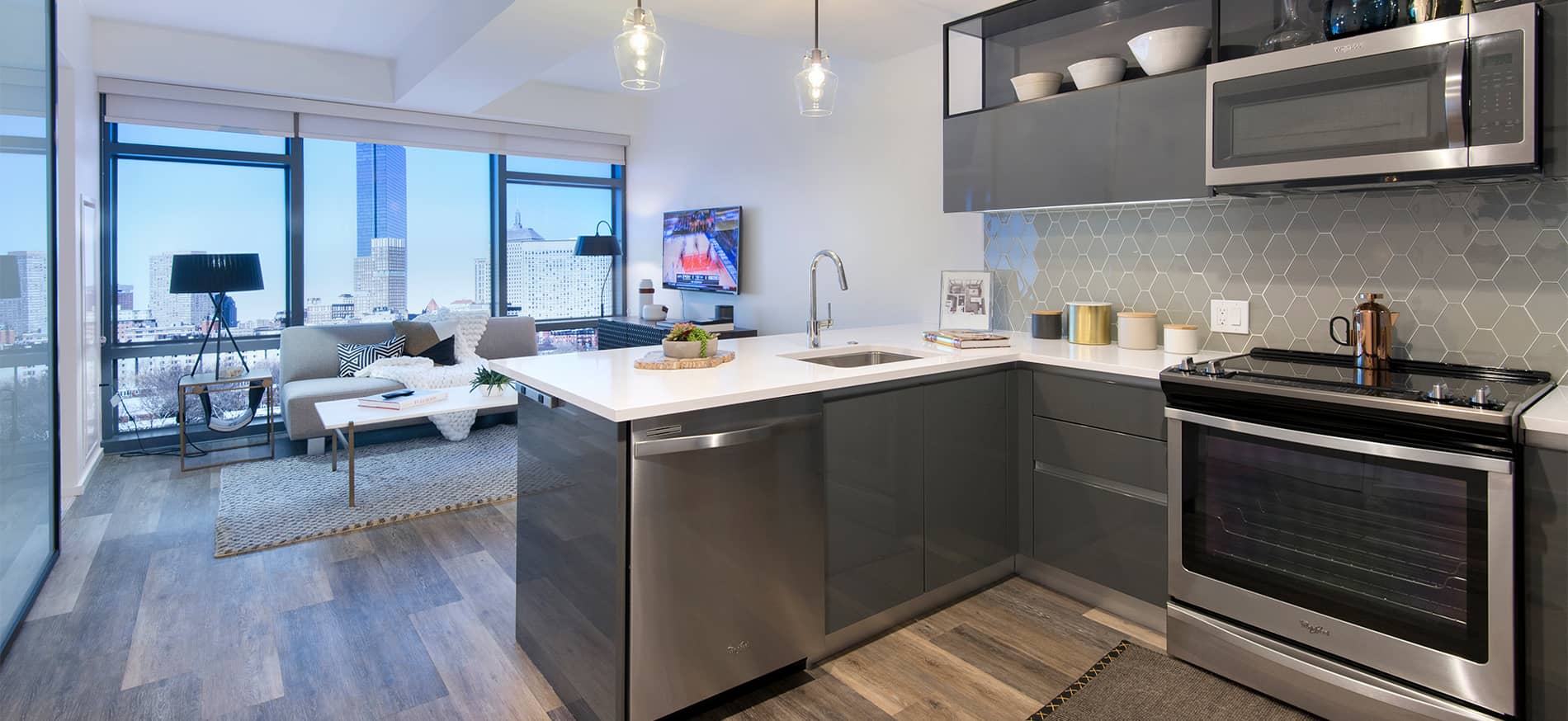 Apartments and Pricing for 345 Harrison South End