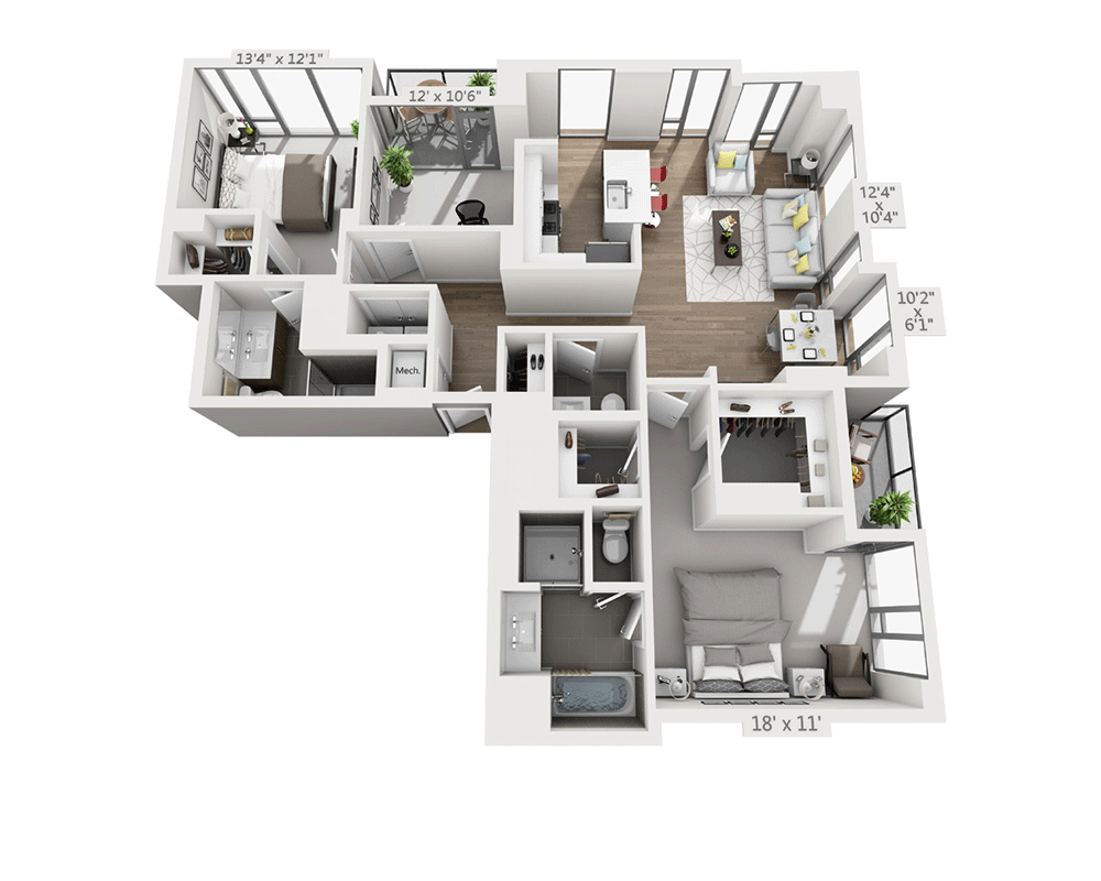 B2.5HD Penthouse