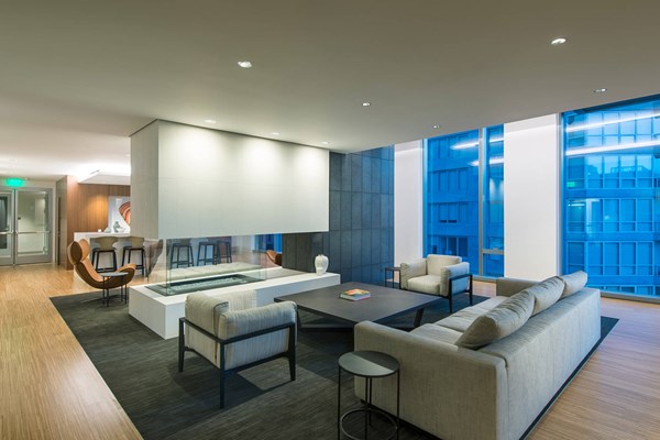 View of 399 Fremont Penthouses and Apartments in Rincon Hill