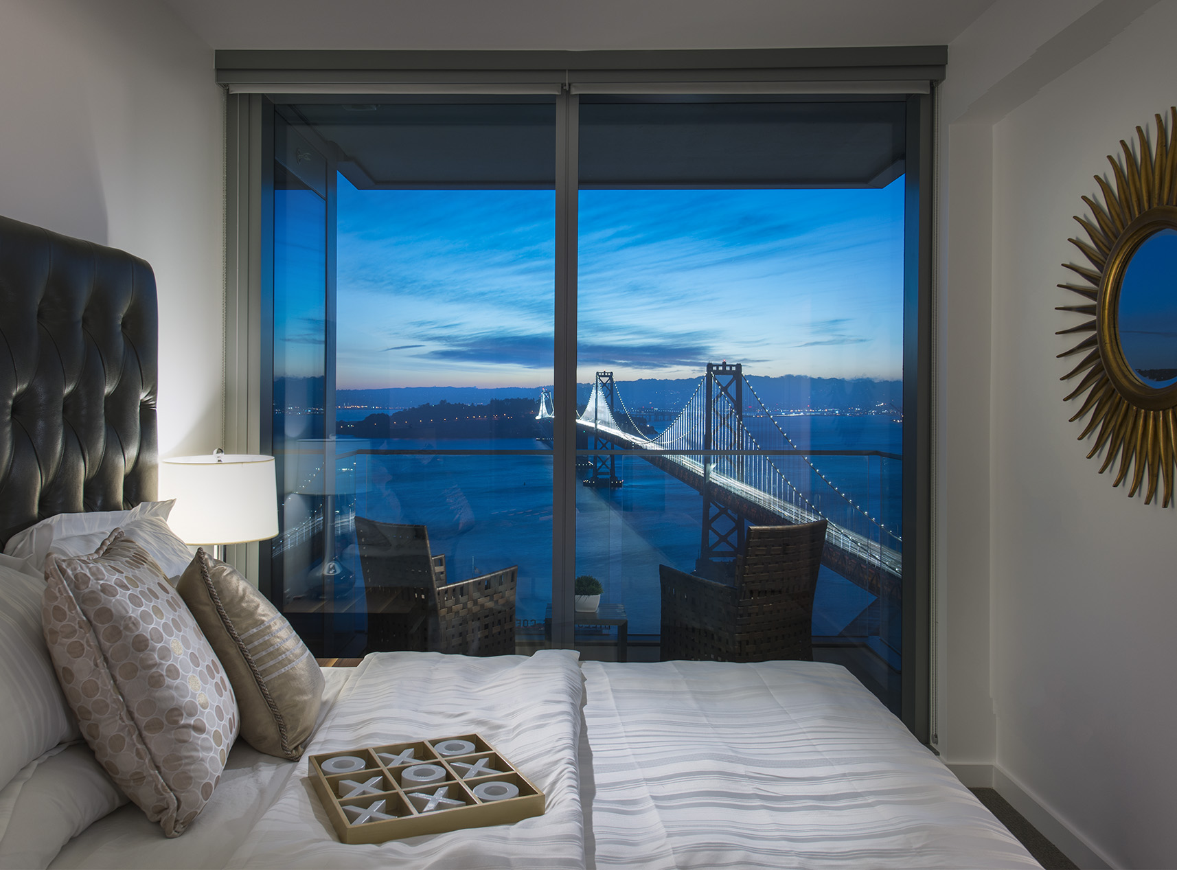 399 Fremont Penthouse Bedroom
