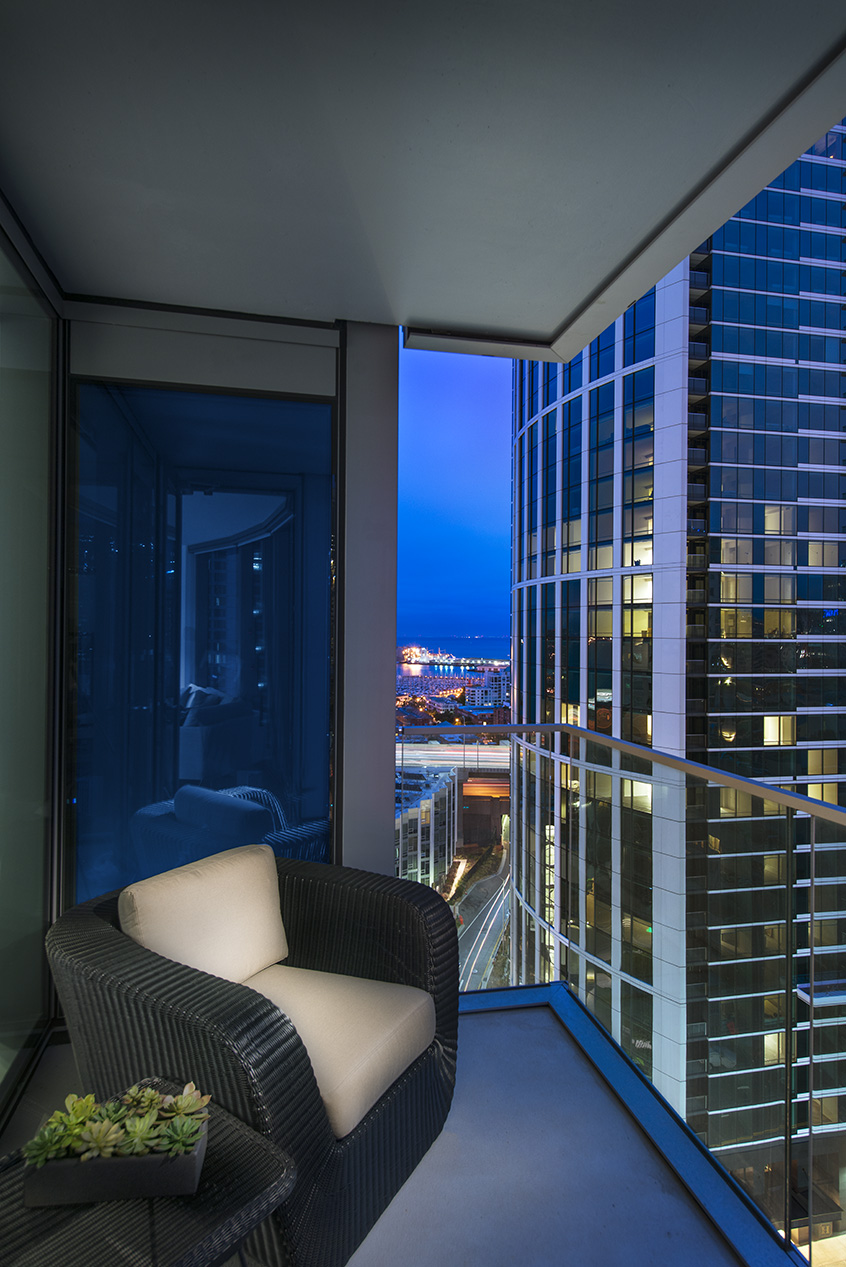 399 Fremont Balcony