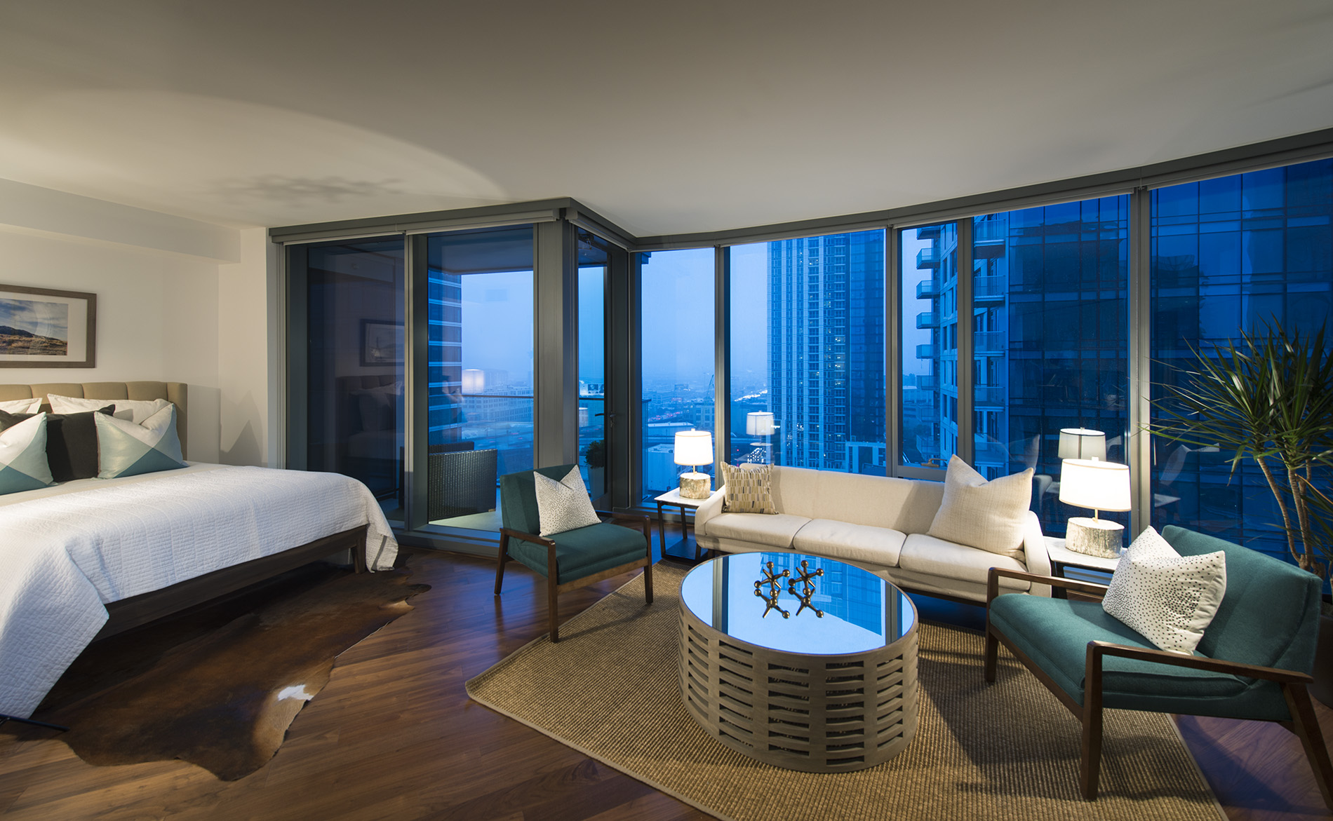 399 Fremont Bedroom
