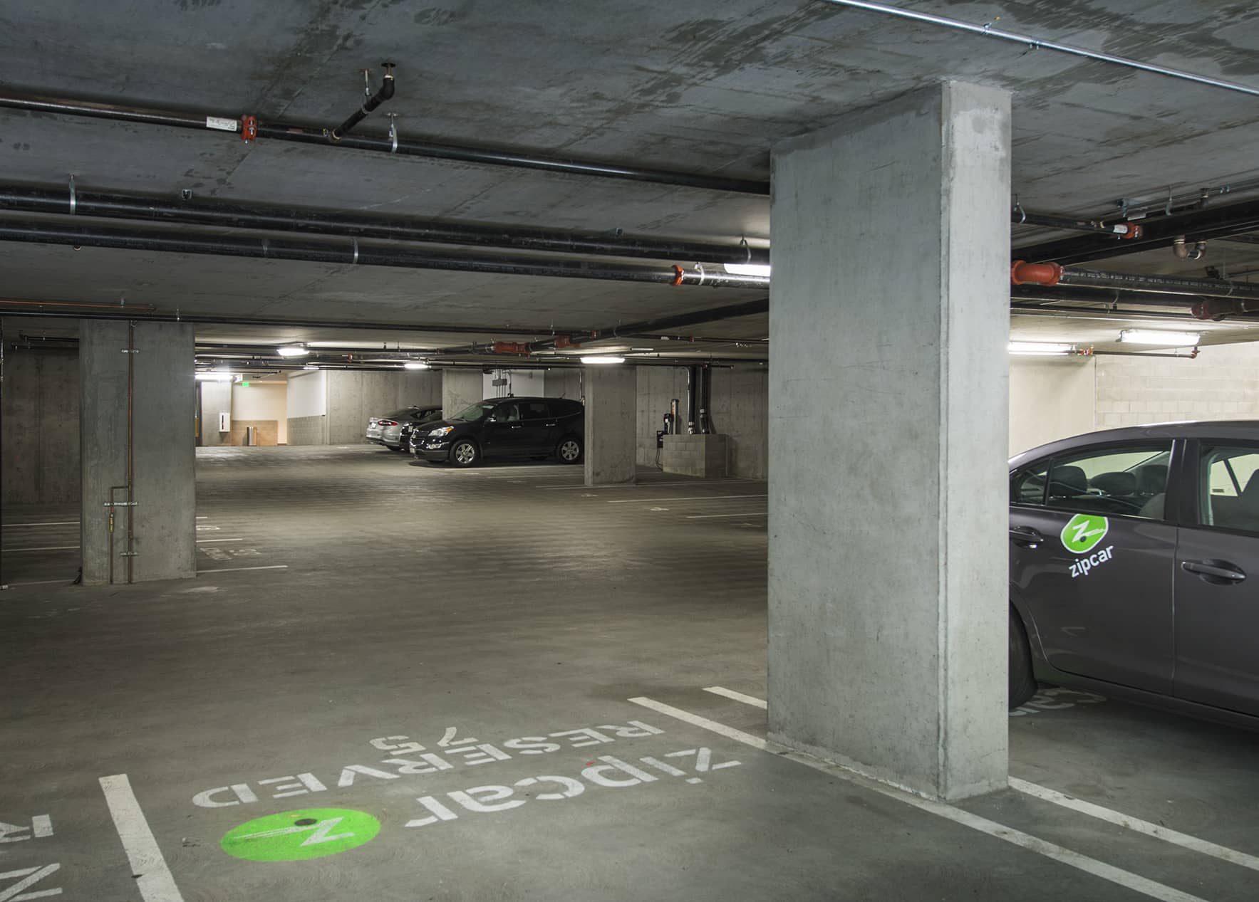 399 Fremont Zip Car Parking