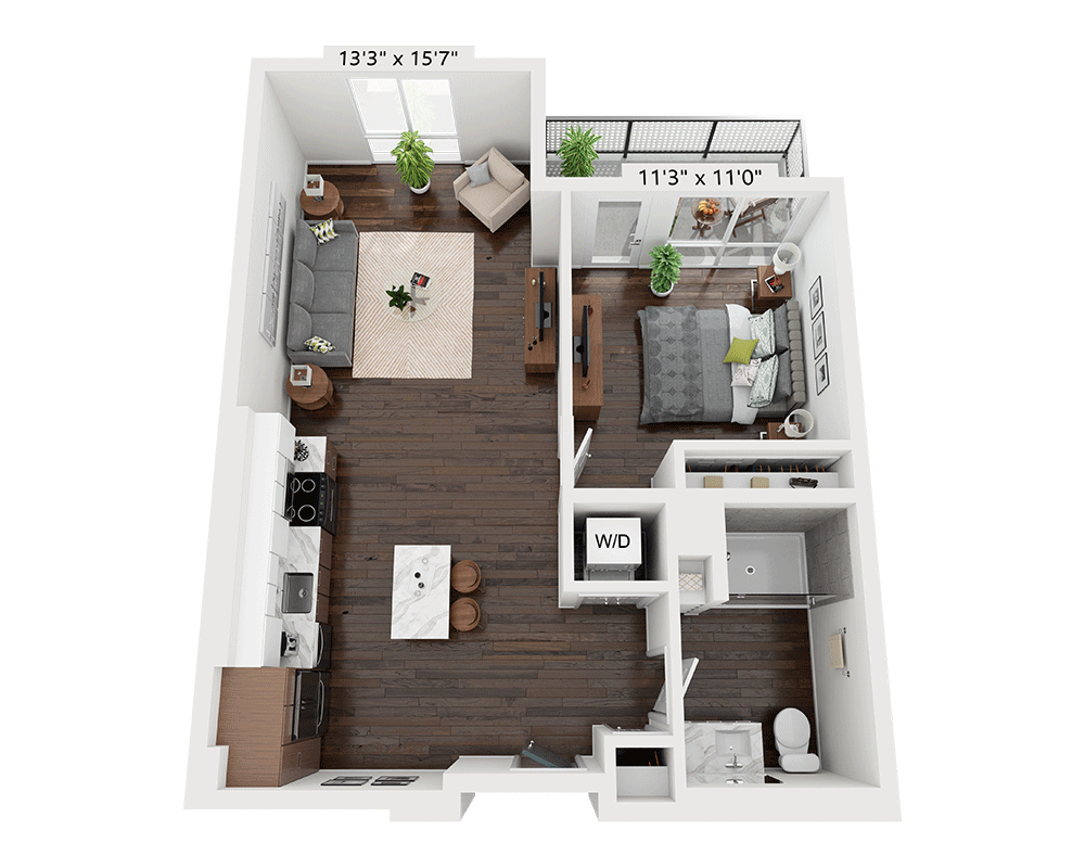 One Bedroom A1I-MMR