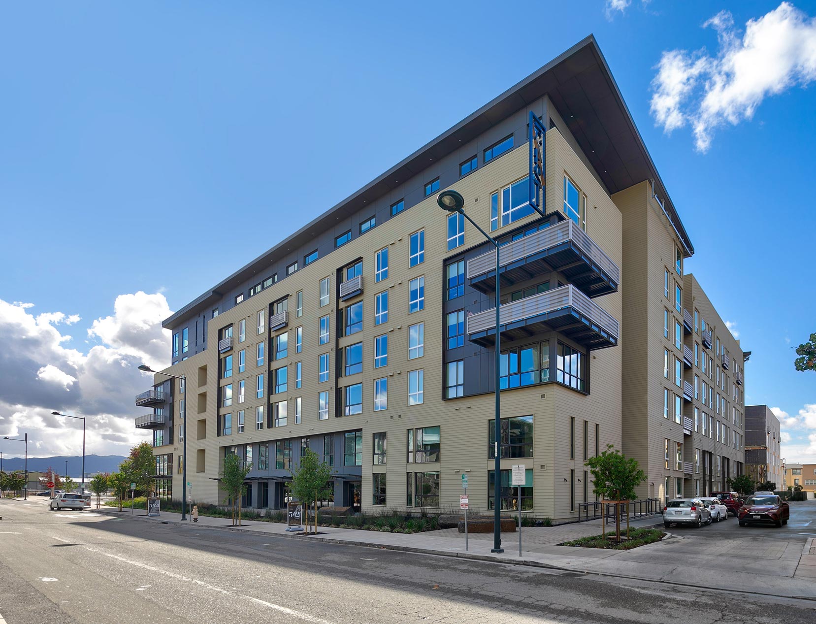 5421 at Dublin exterior building